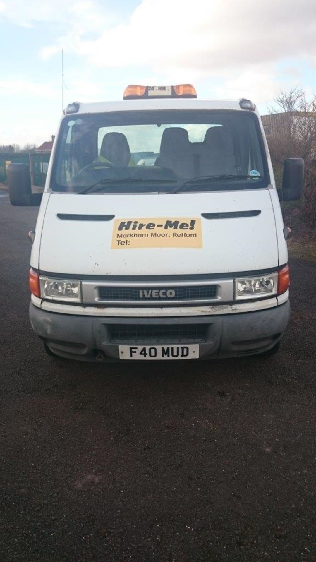 2004 IVECO DAILY 35S13 LWB RECOVERY TRUCK ONE FORMER KEEPER - Image 14 of 17