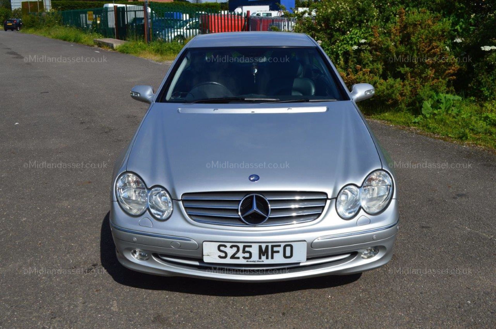 2005 MERCEDES CLK 200 KOMPRESSOR ELEGANCE AUTO COUPE *NO VAT* - Image 8 of 28