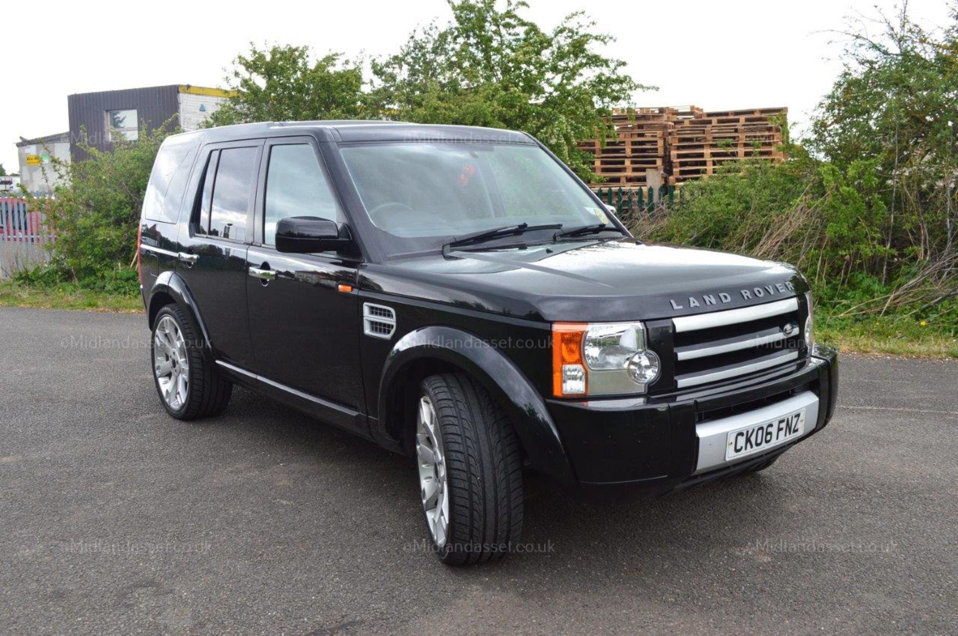 2006/06 REG LAND ROVER DISCOVERY 3 TDV6 5 DOOR ESTATE 7 SEAT MANUAL *NO VAT*