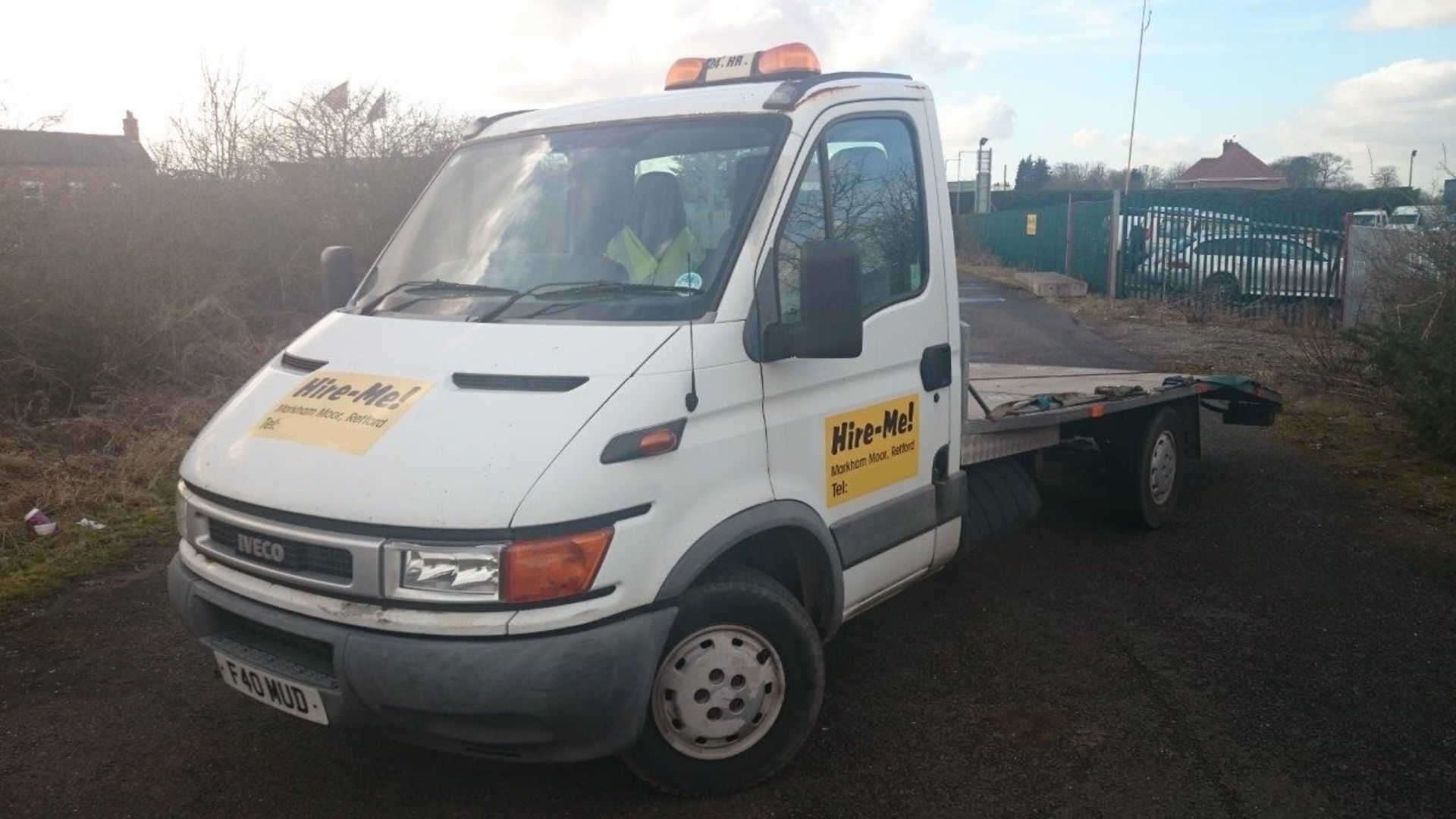 2004 IVECO DAILY 35S13 LWB RECOVERY TRUCK ONE FORMER KEEPER - Image 2 of 17