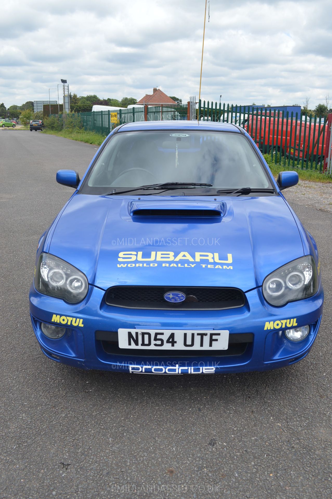 2004/54 REG SUBARU IMPREZA WRX TURBO PETROL AIR CON *NO VAT* - Image 2 of 41