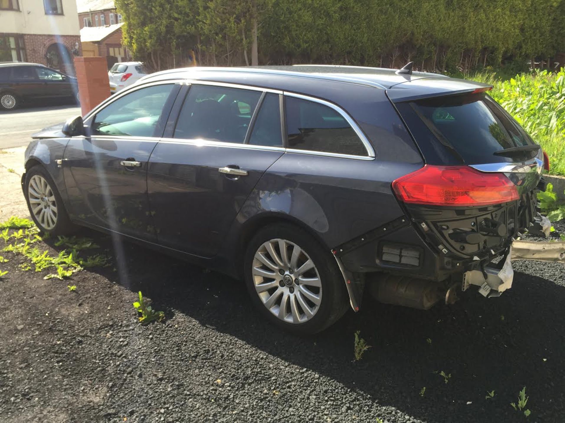 2011/10 REG VAUXHALL INSIGNIA  *NO VAT* - Image 3 of 8