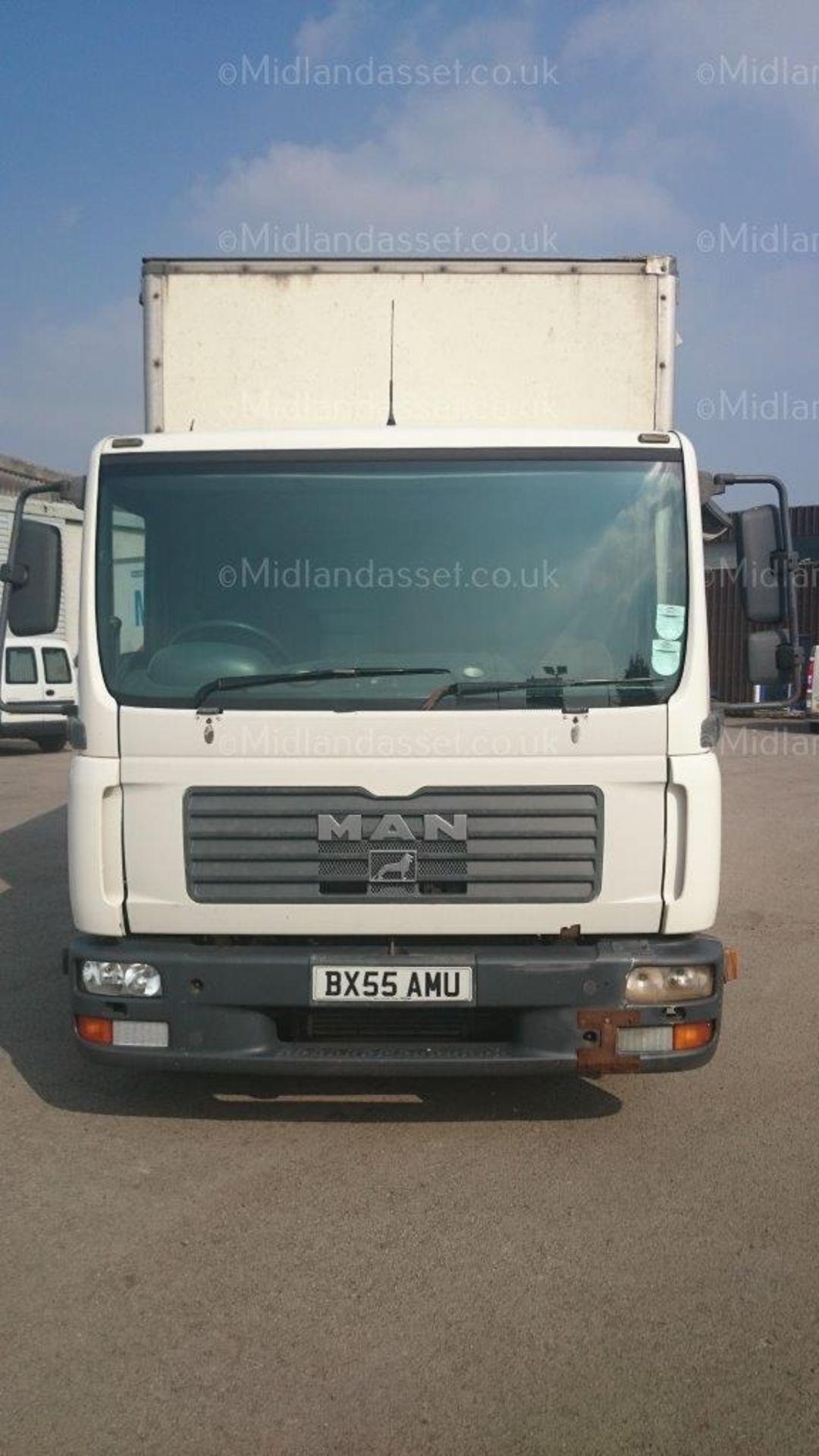 2005/55 REG MAN TGL 7.5 TONNE CURTAIN SIDE LORRY - Image 8 of 16