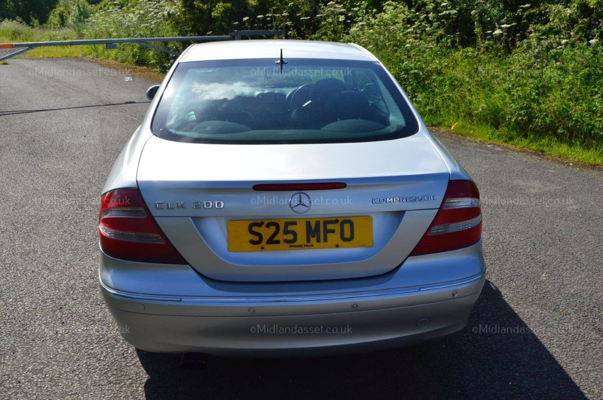 2005 MERCEDES CLK 200 KOMPRESSOR ELEGANCE AUTO COUPE *NO VAT* - Image 4 of 28