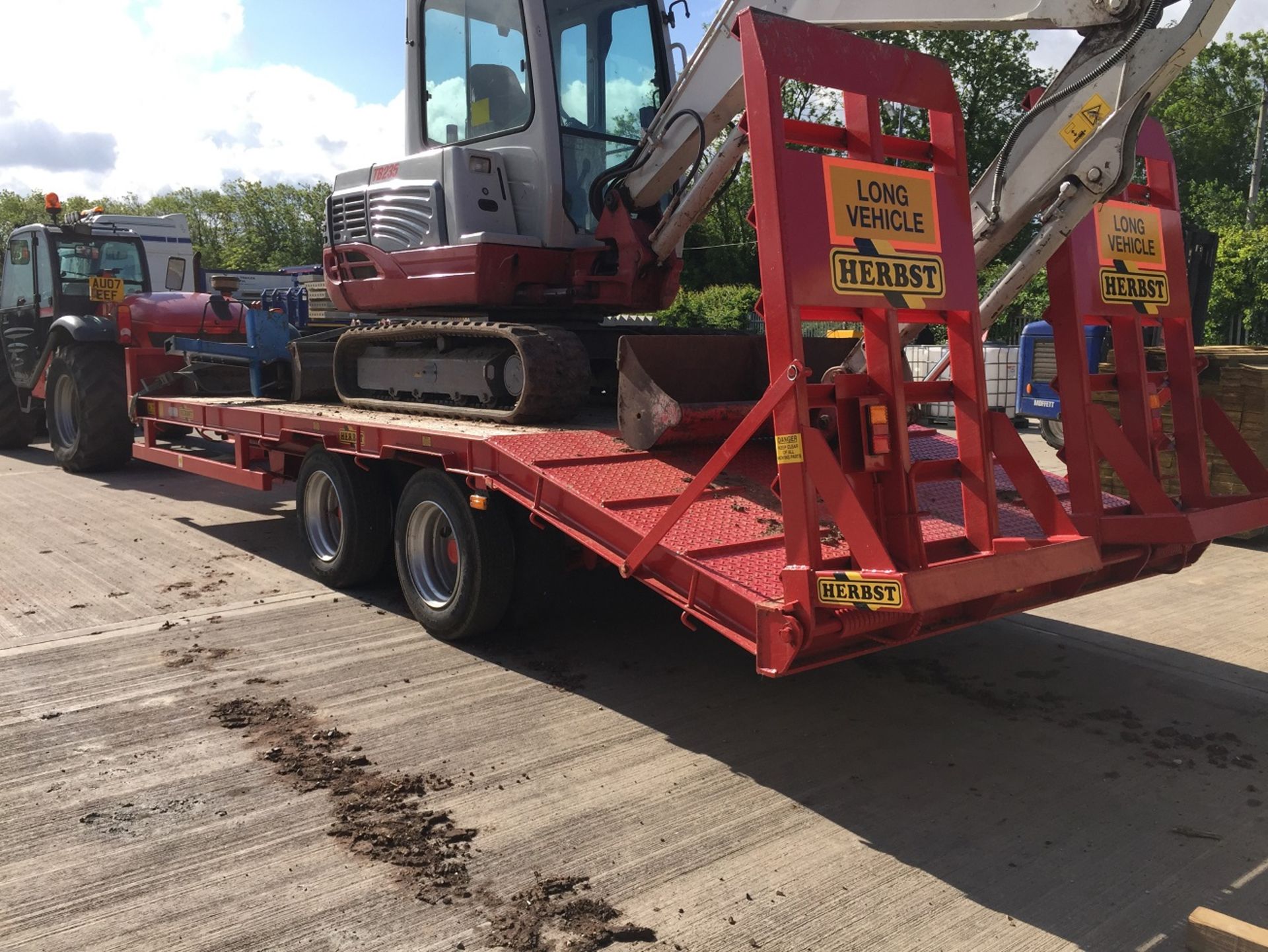 2015 HERBST STANDARD LOW LOADER 16 TONNE GROSS - Image 4 of 4