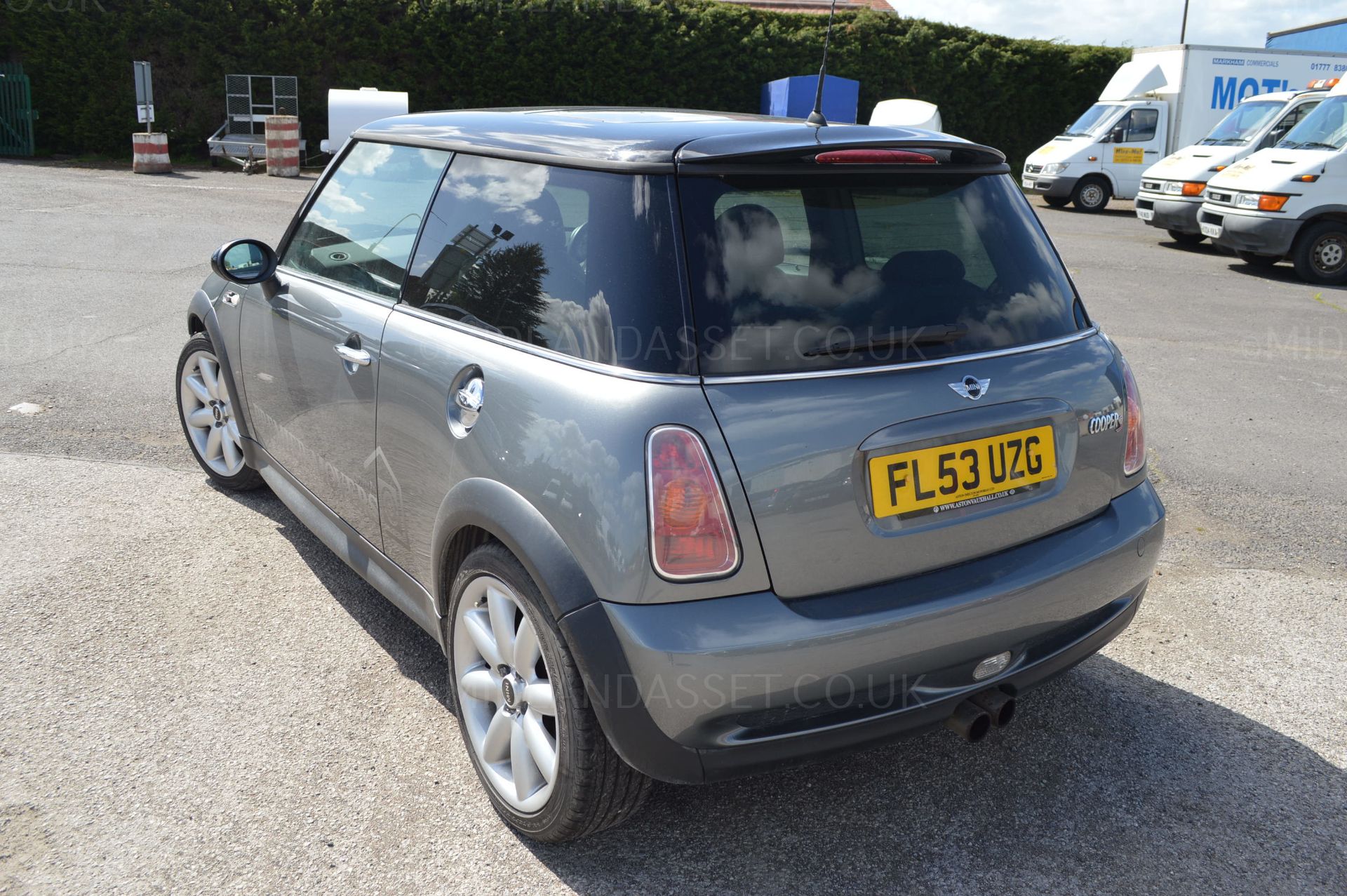 2003/53 REG MINI COOPER S 3 DOOR HATCHBACK ONE FORMER KEEPER *NO VAT* - Image 5 of 31