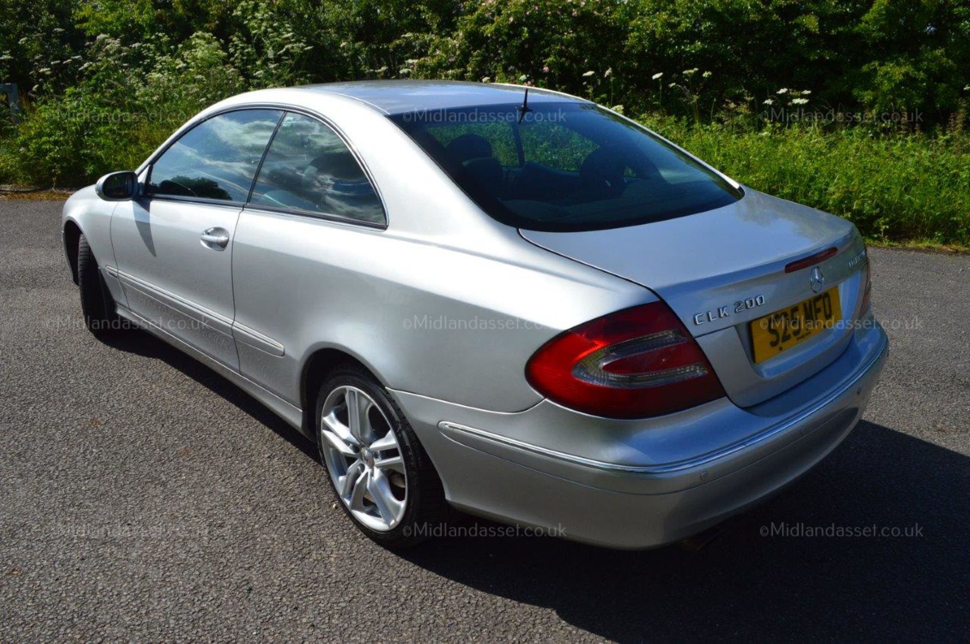 2005 MERCEDES CLK 200 KOMPRESSOR ELEGANCE AUTO COUPE *NO VAT* - Image 3 of 28