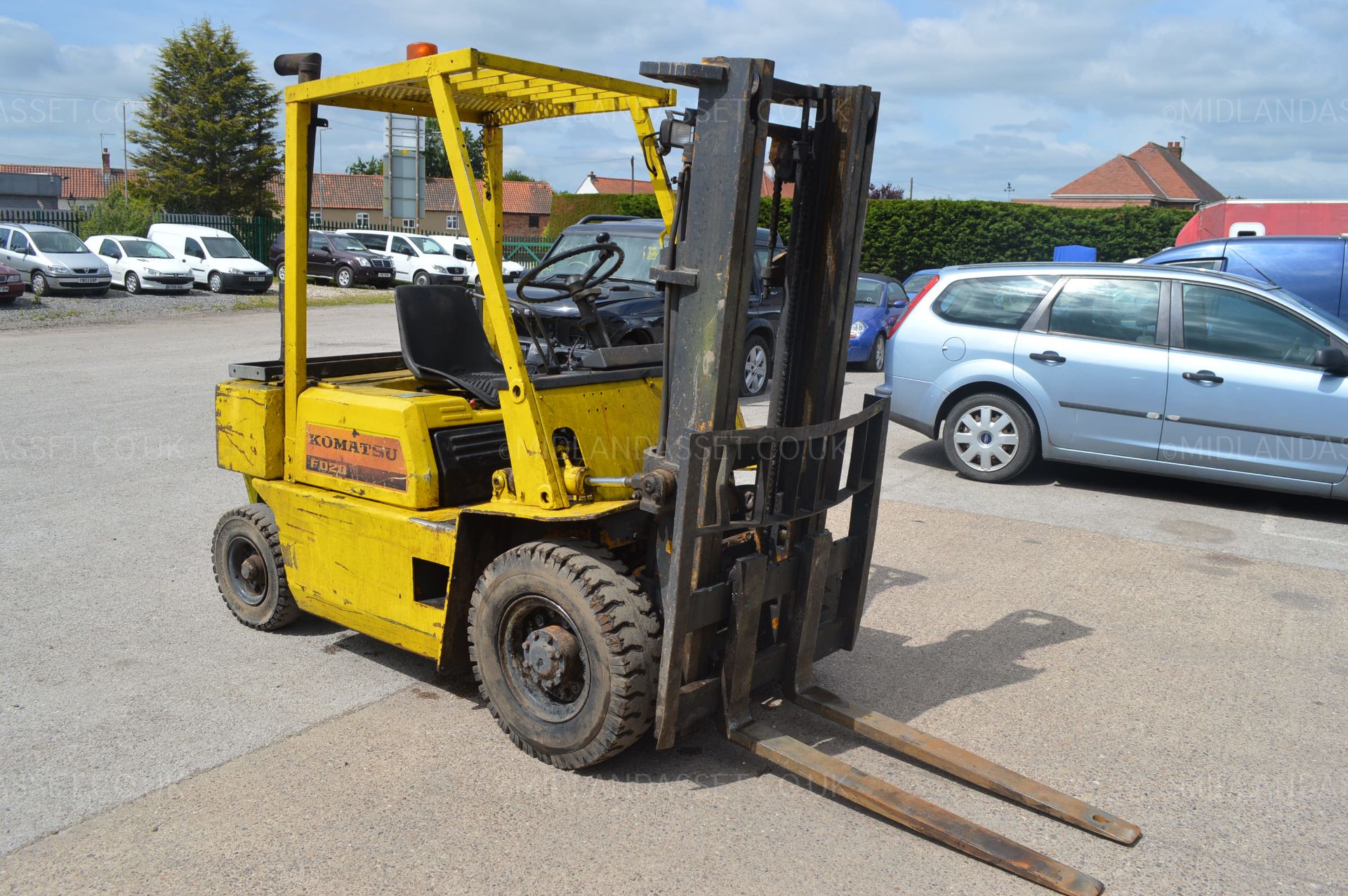 KOMATSU FD20 FORKLIFT DIESEL *NO VAT*