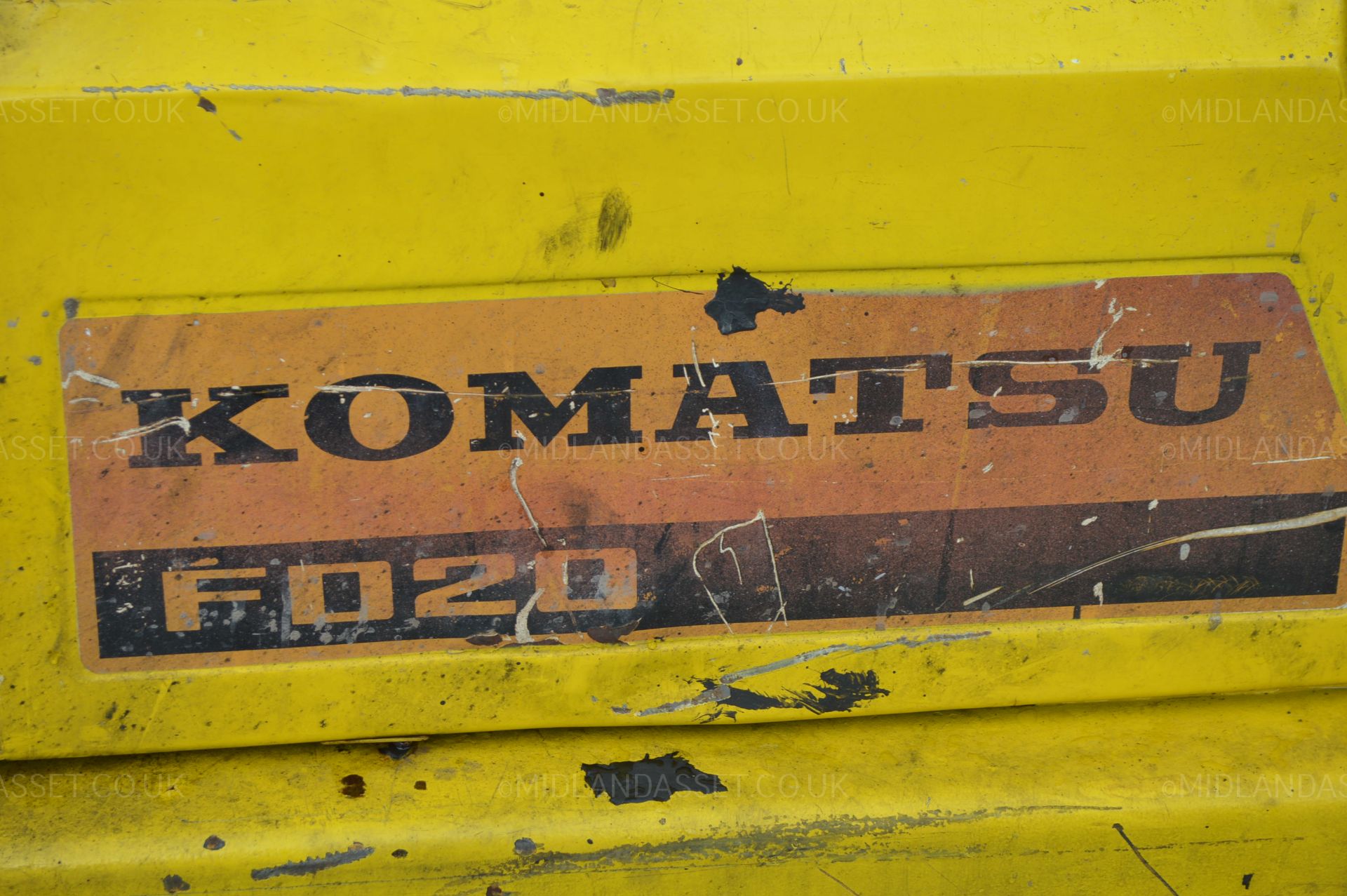 KOMATSU FD20 FORKLIFT DIESEL *NO VAT* - Image 12 of 12