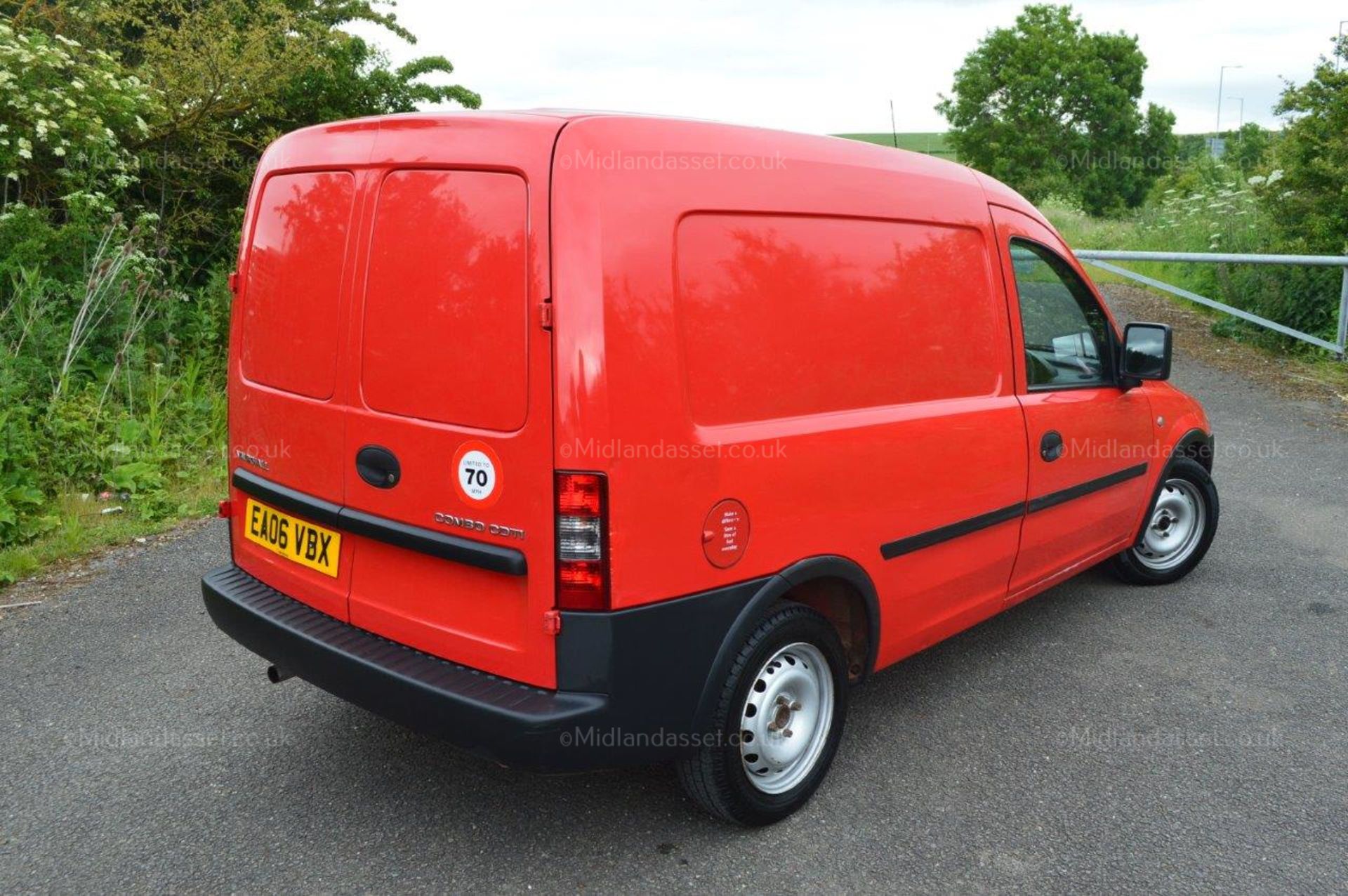 2006/06 REG VAUXHALL COMBO 1700 CDTI 16V CAR DERIVED VAN ONE OWNER FULL SERVICE HISTORY *NO VAT* - Image 5 of 15