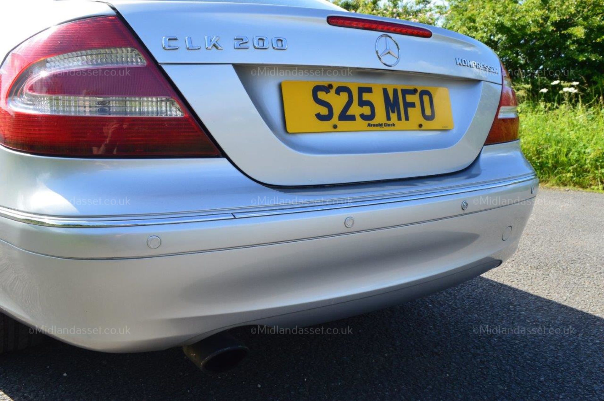 2005 MERCEDES CLK 200 KOMPRESSOR ELEGANCE AUTO COUPE *NO VAT* - Image 6 of 28