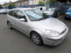 2004/04 REG FORD FOCUS GHIA TDCI *NO VAT*