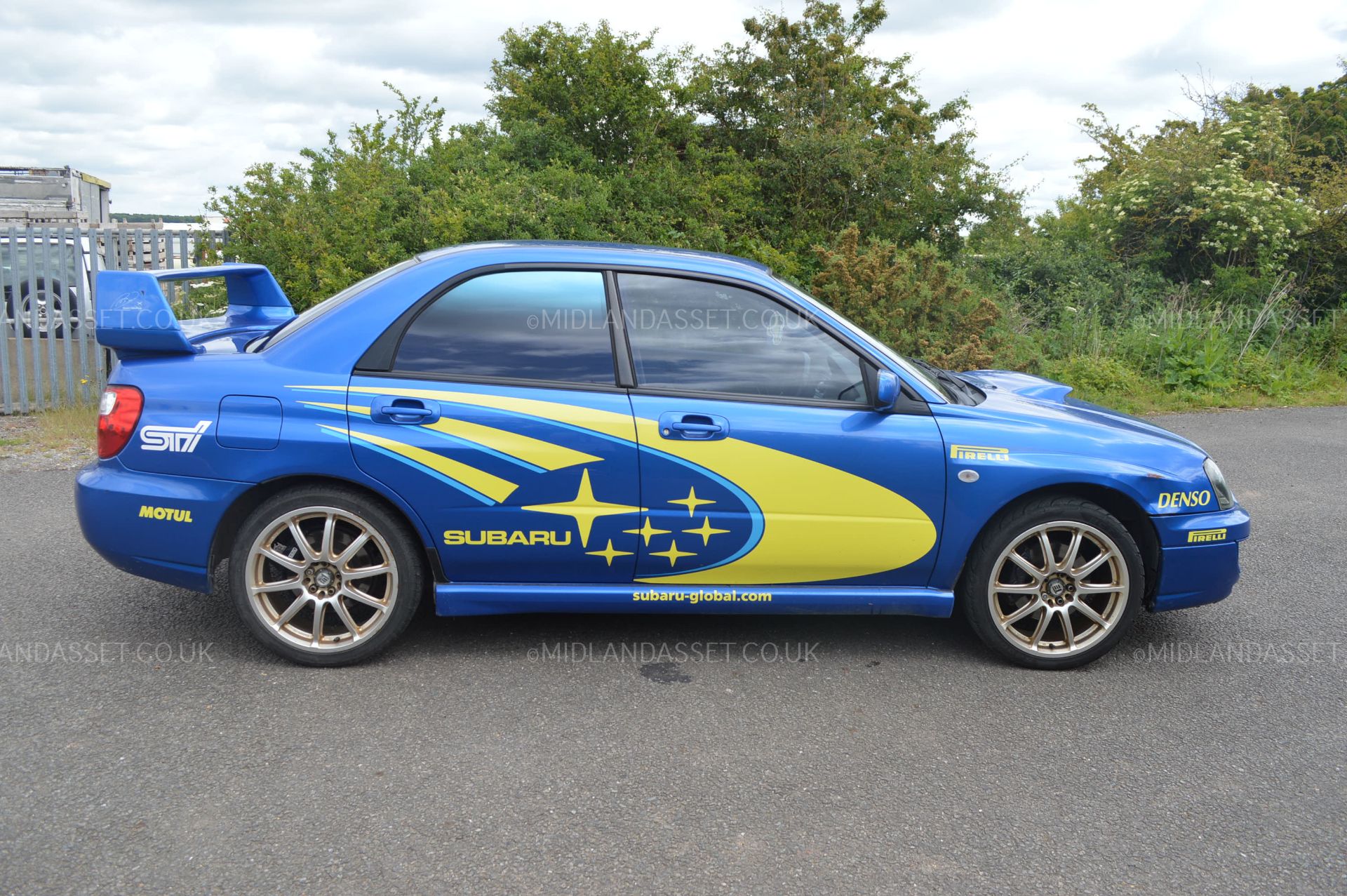 2004/54 REG SUBARU IMPREZA WRX TURBO PETROL AIR CON *NO VAT* - Image 8 of 41