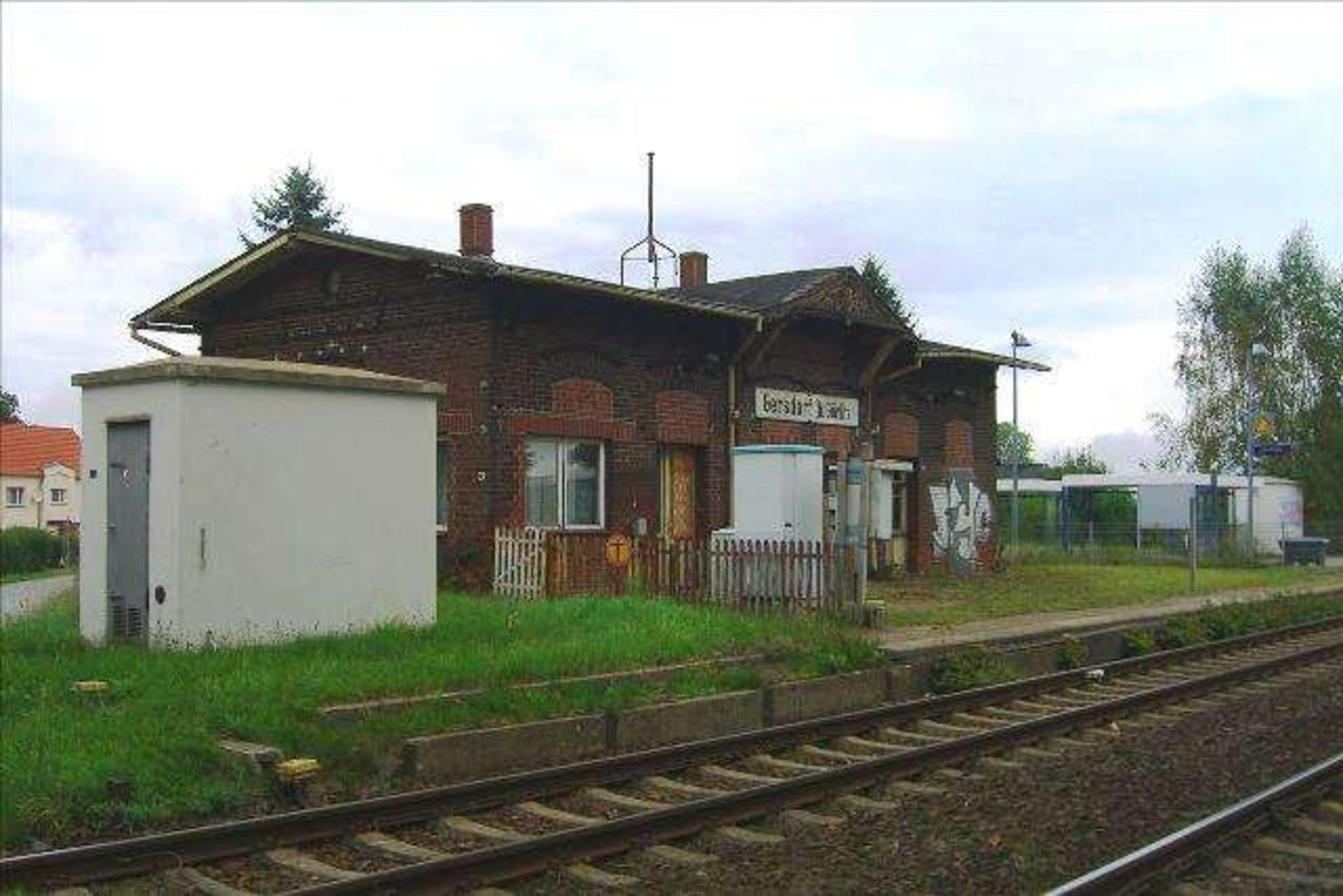 FORMER GERSDORF STATION, GERMANY - FREEHOLD