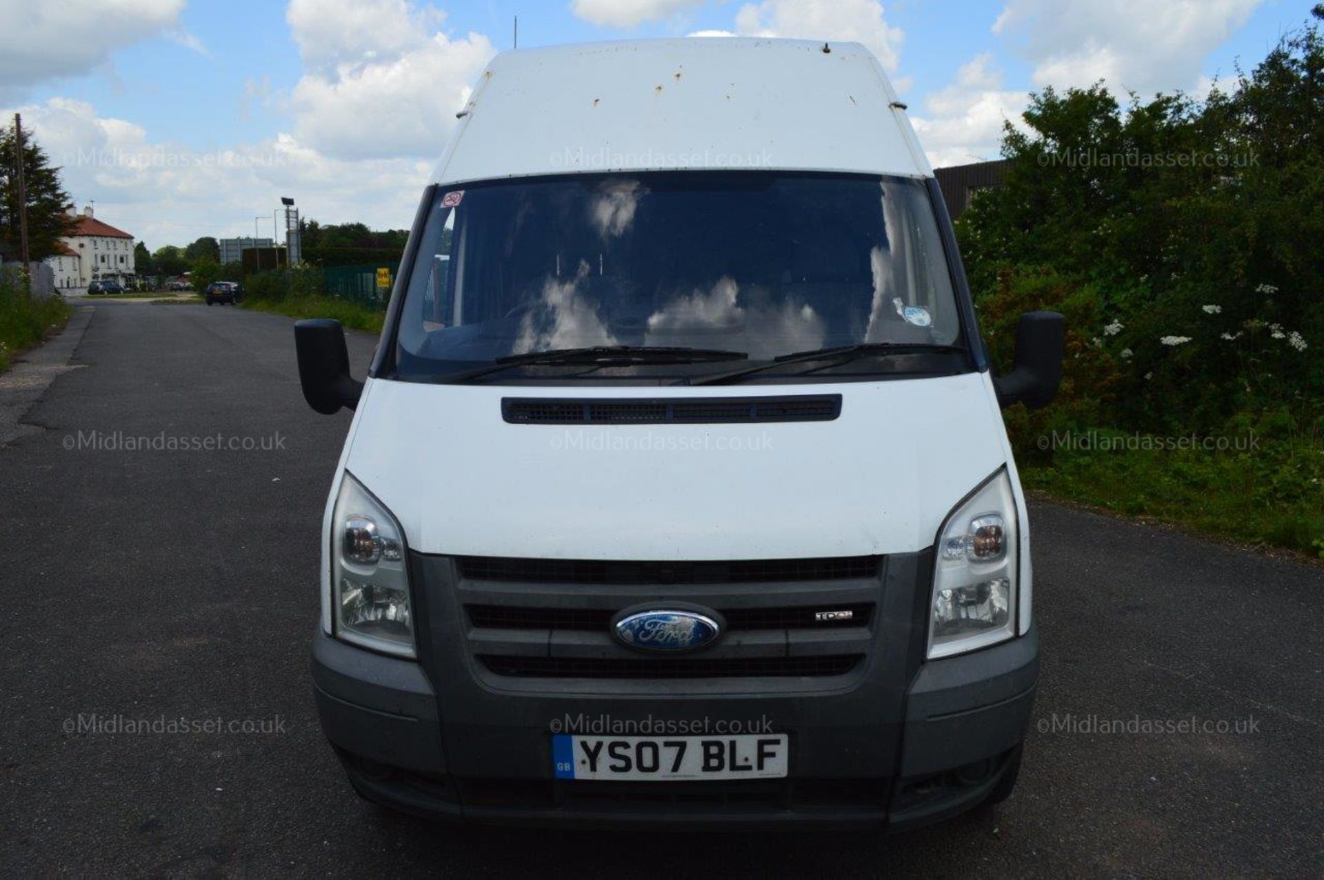 2007/07 REG FORD TRANSIT 100 T350L RWD PANEL VAN - Image 13 of 13