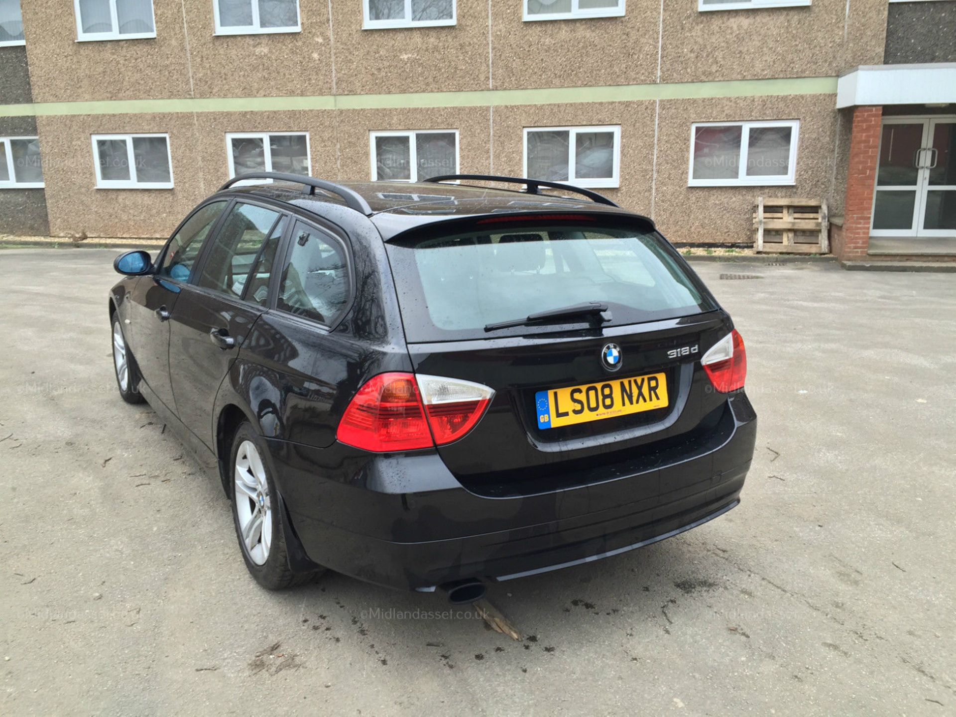 2008/08 REG BMW 318D SE TOURING 5 DOOR ESTATE FULL SERVICE HISTORY *NO VAT* - Image 4 of 7