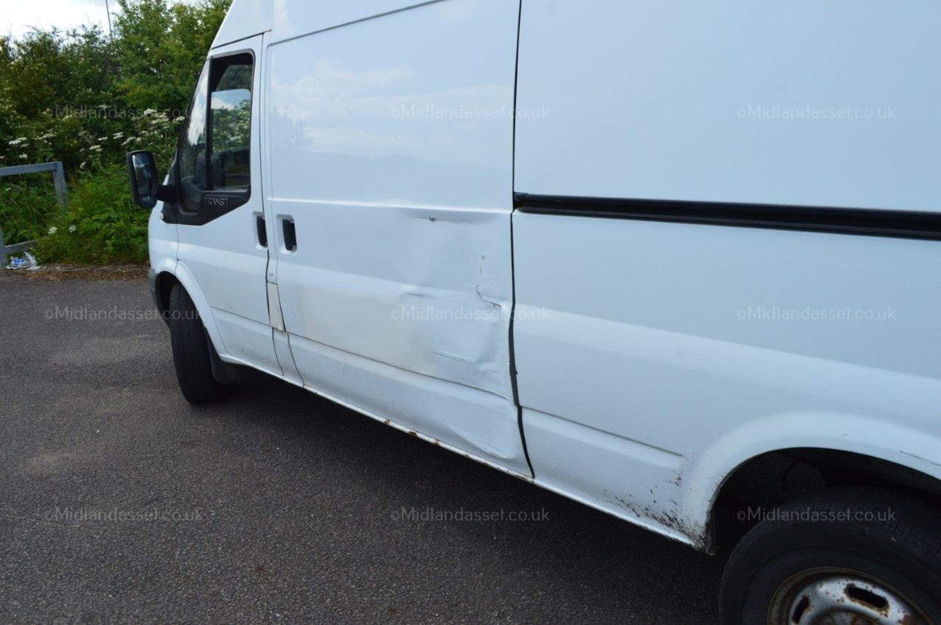 2007/07 REG FORD TRANSIT 100 T350L RWD PANEL VAN - Image 6 of 13