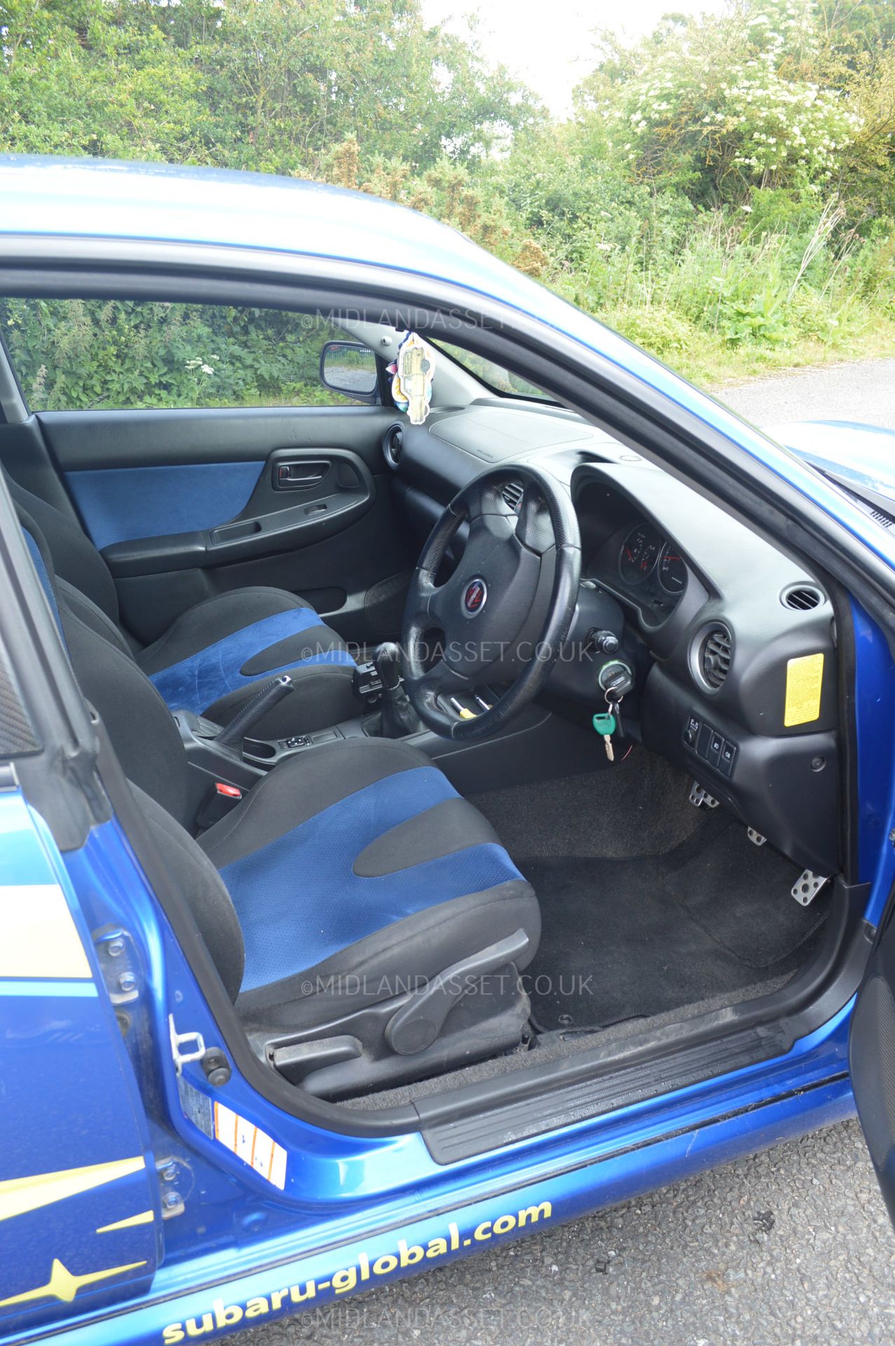 2004/54 REG SUBARU IMPREZA WRX TURBO PETROL AIR CON *NO VAT* - Image 14 of 41