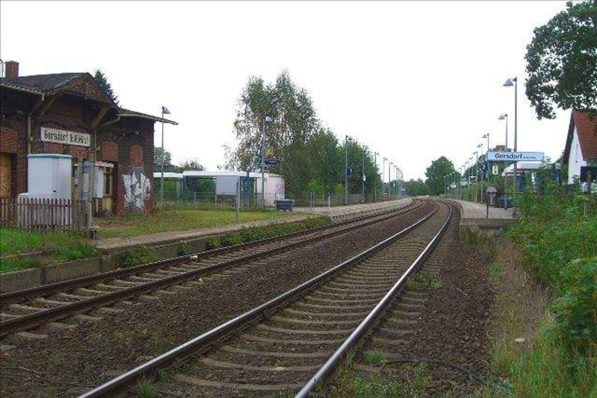 FORMER GERSDORF STATION, GERMANY - FREEHOLD - Image 4 of 19