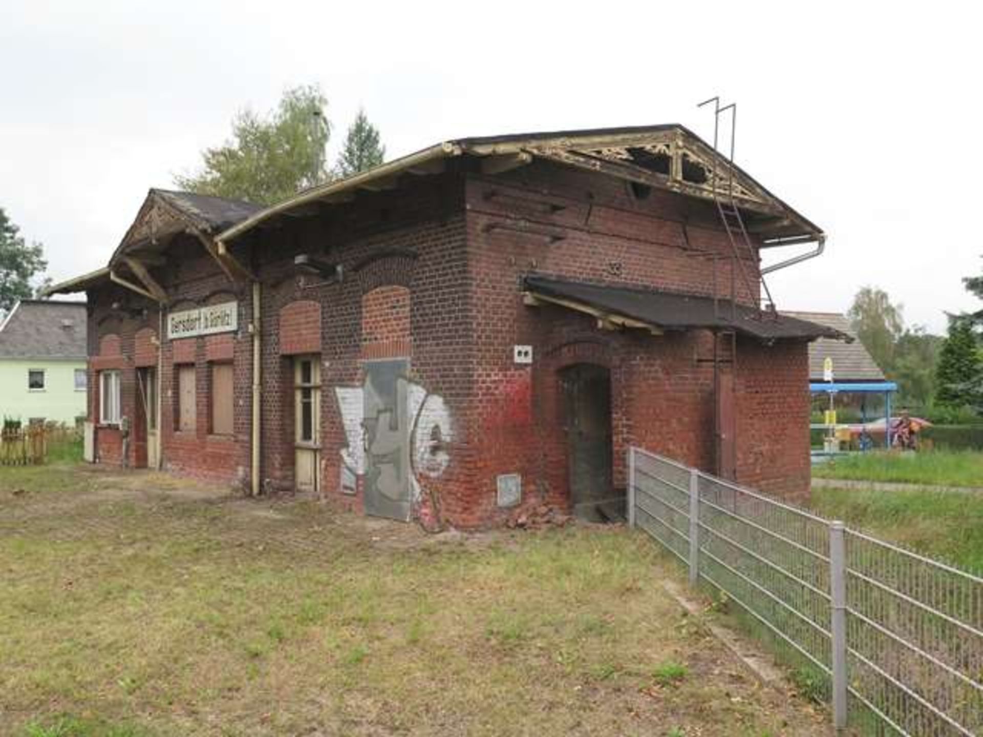 FORMER GERSDORF STATION, GERMANY - FREEHOLD - Image 12 of 19