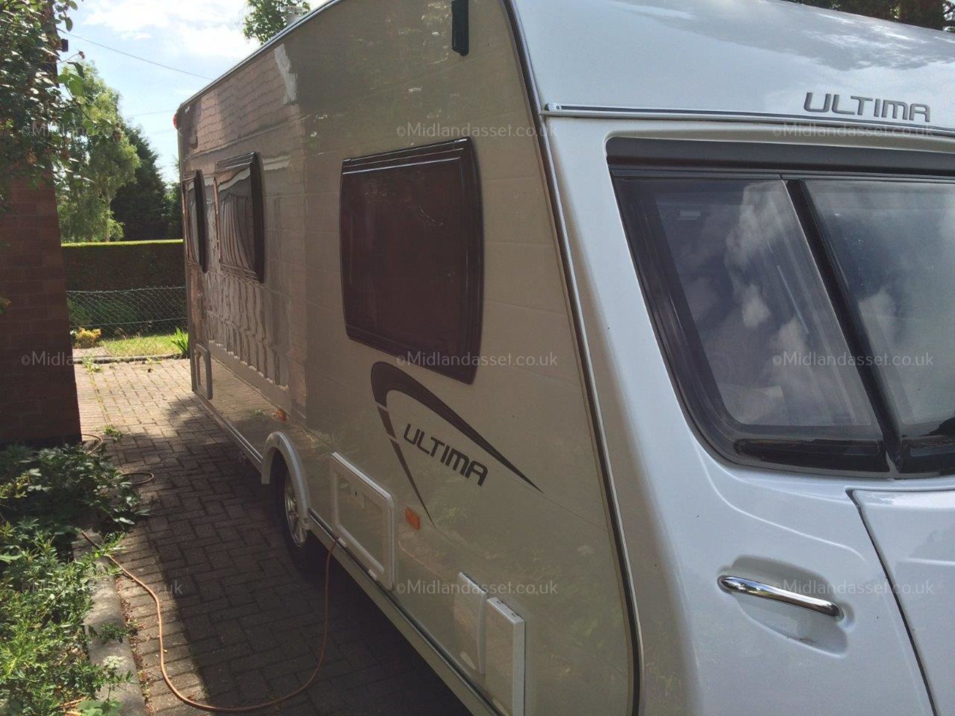 2012 LUNAR ULTIMA 4 BERTH CARAVAN *NO VAT*