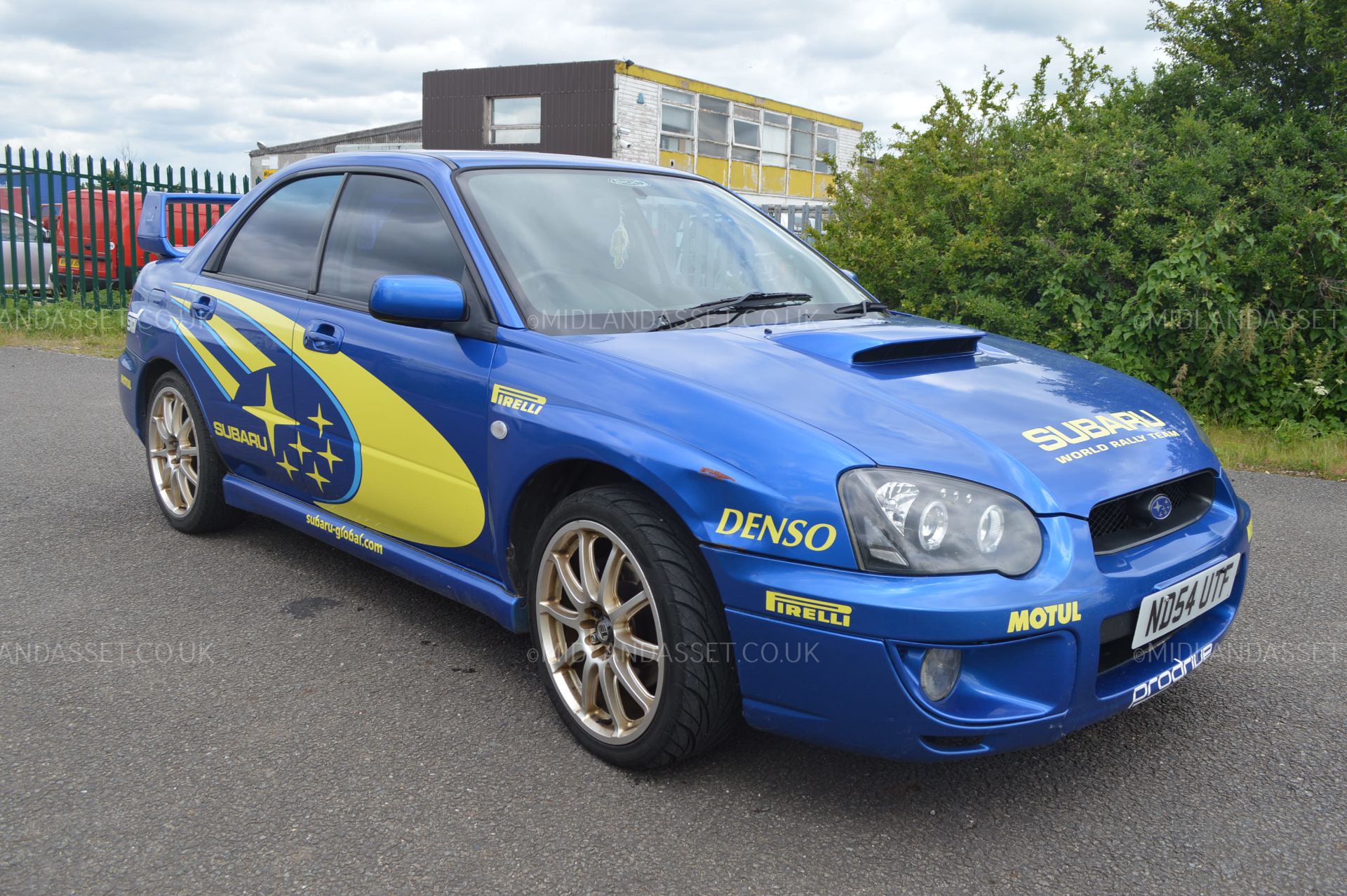 2004/54 REG SUBARU IMPREZA WRX TURBO PETROL AIR CON *NO VAT*