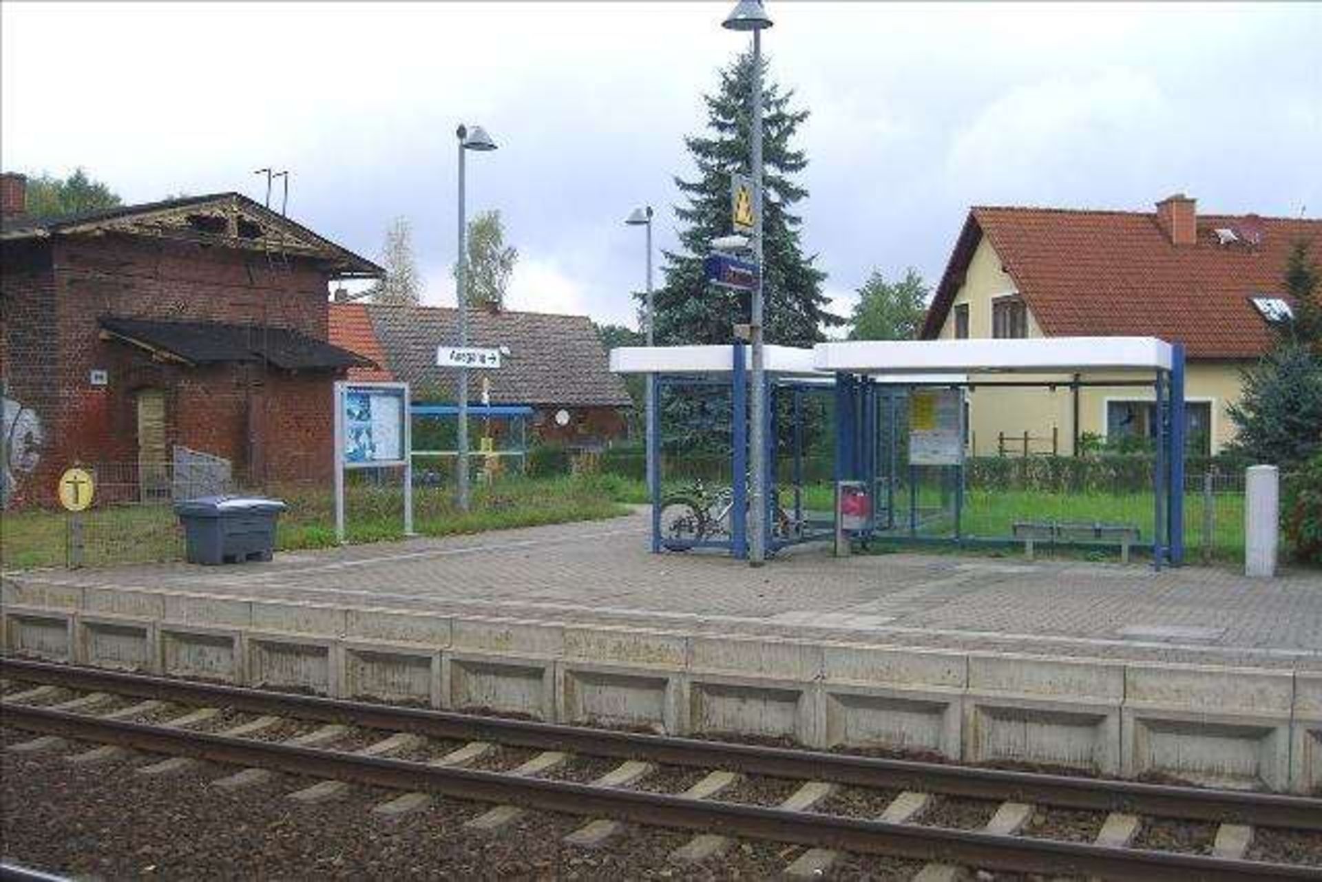 FORMER GERSDORF STATION, GERMANY - FREEHOLD - Image 9 of 19