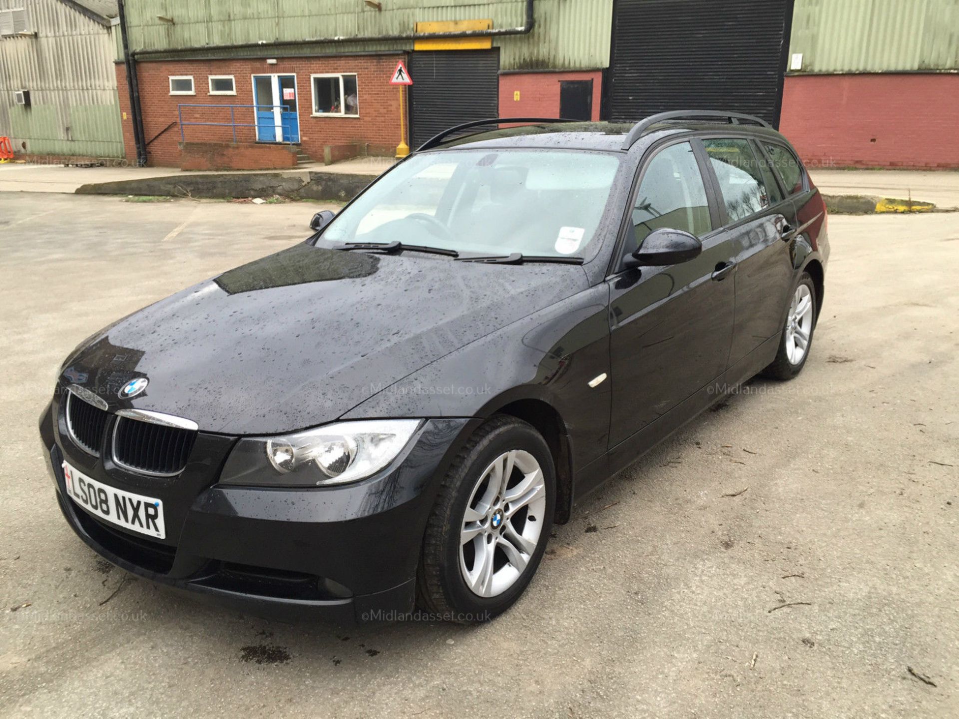 2008/08 REG BMW 318D SE TOURING 5 DOOR ESTATE FULL SERVICE HISTORY *NO VAT* - Image 3 of 7