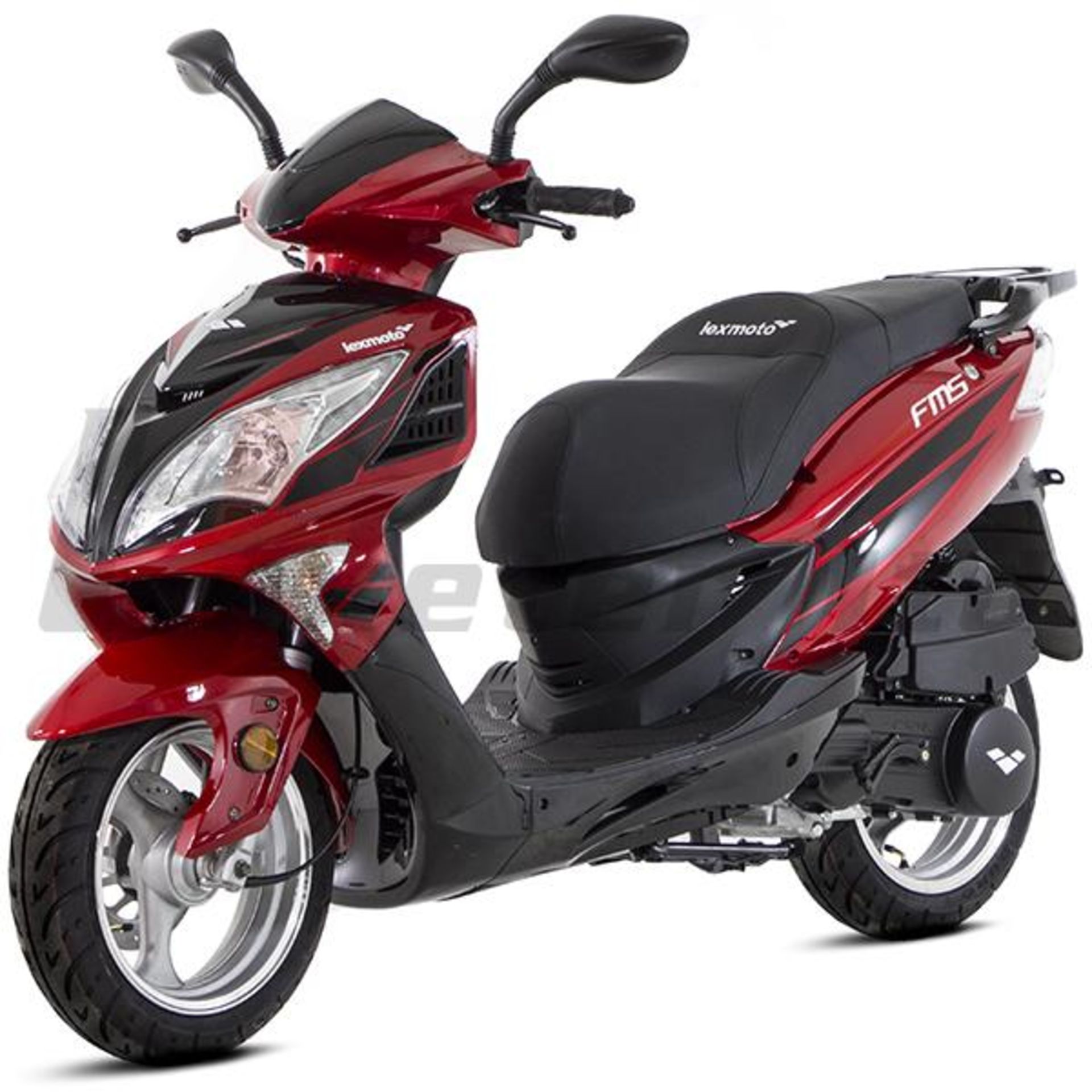 BRAND NEW IN BOX LEXMOTO FMS 125CC IN RED UN-REGISTERED
