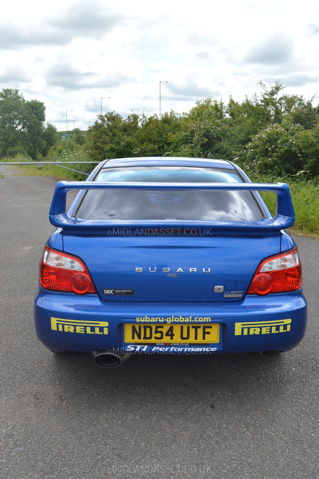 2004/54 REG SUBARU IMPREZA WRX TURBO PETROL AIR CON *NO VAT* - Image 6 of 41