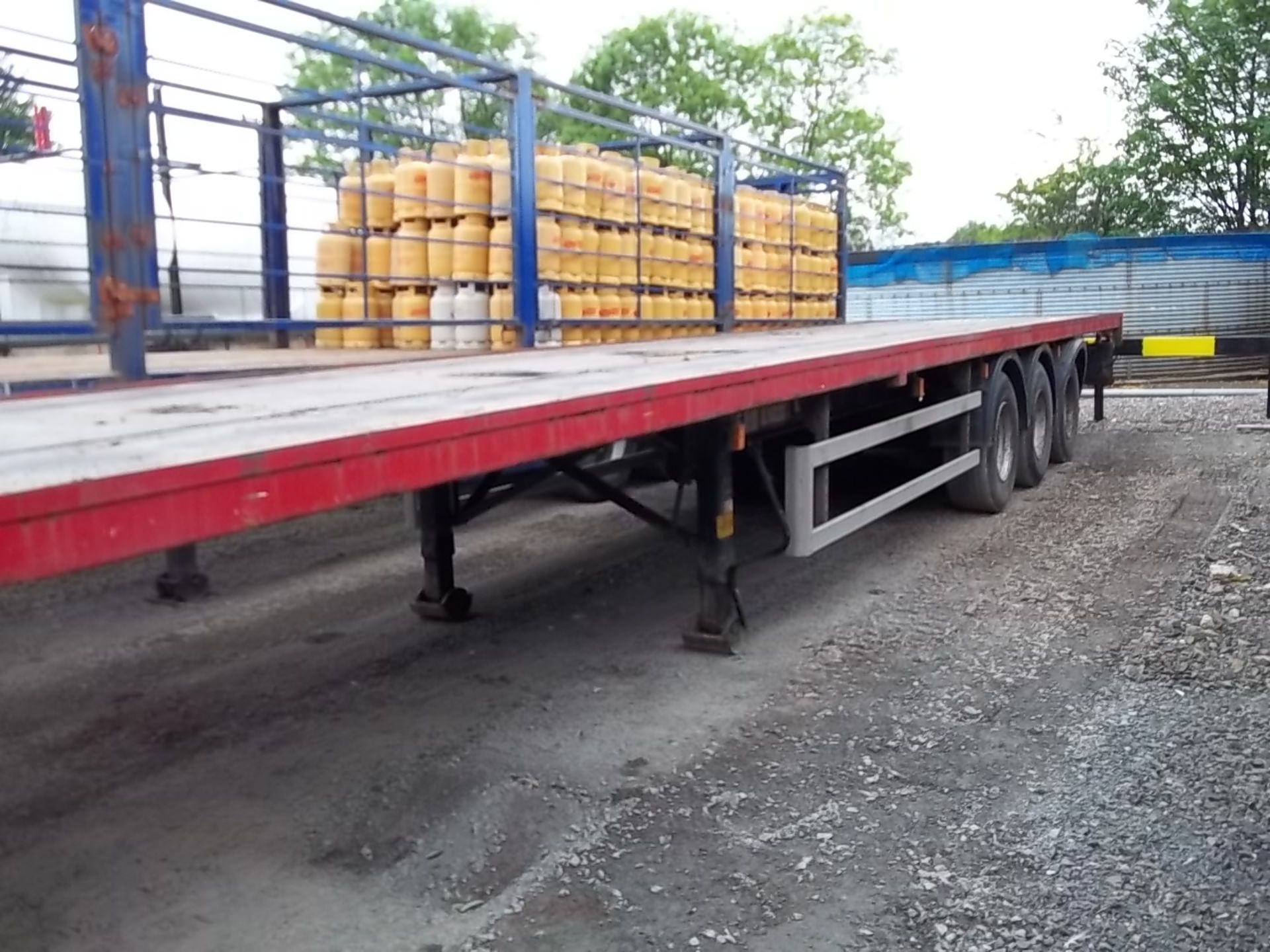 40 FOOT FLATBED TRAILER