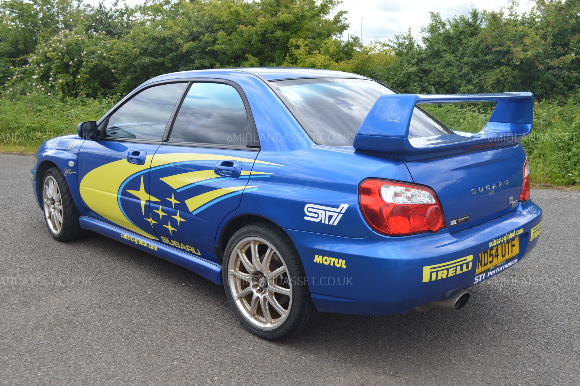 2004/54 REG SUBARU IMPREZA WRX TURBO PETROL AIR CON *NO VAT* - Image 5 of 41