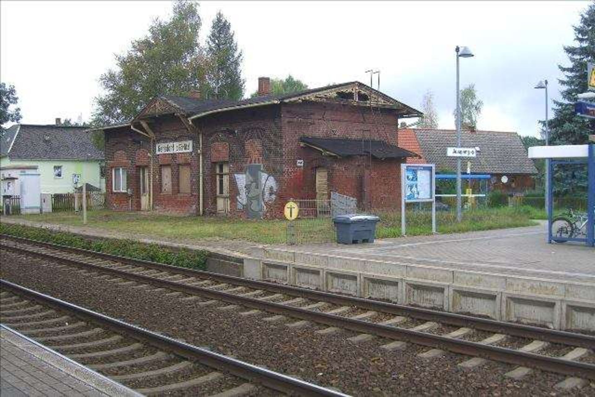 FORMER GERSDORF STATION, GERMANY - FREEHOLD - Image 2 of 19