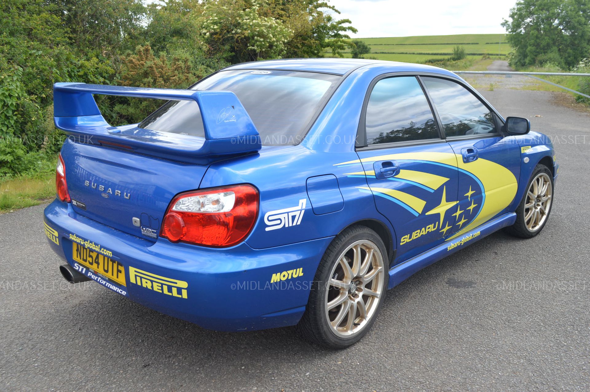 2004/54 REG SUBARU IMPREZA WRX TURBO PETROL AIR CON *NO VAT* - Image 7 of 41