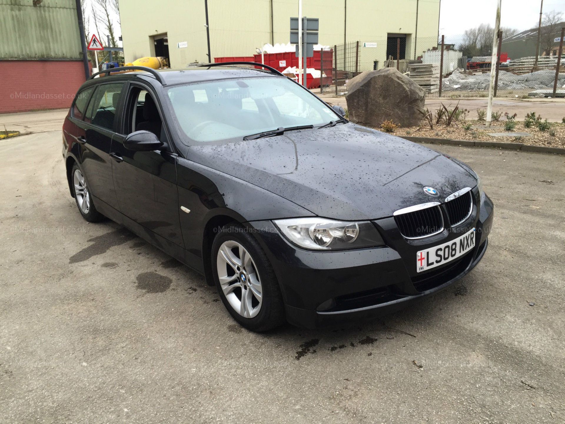 2008/08 REG BMW 318D SE TOURING 5 DOOR ESTATE FULL SERVICE HISTORY *NO VAT*