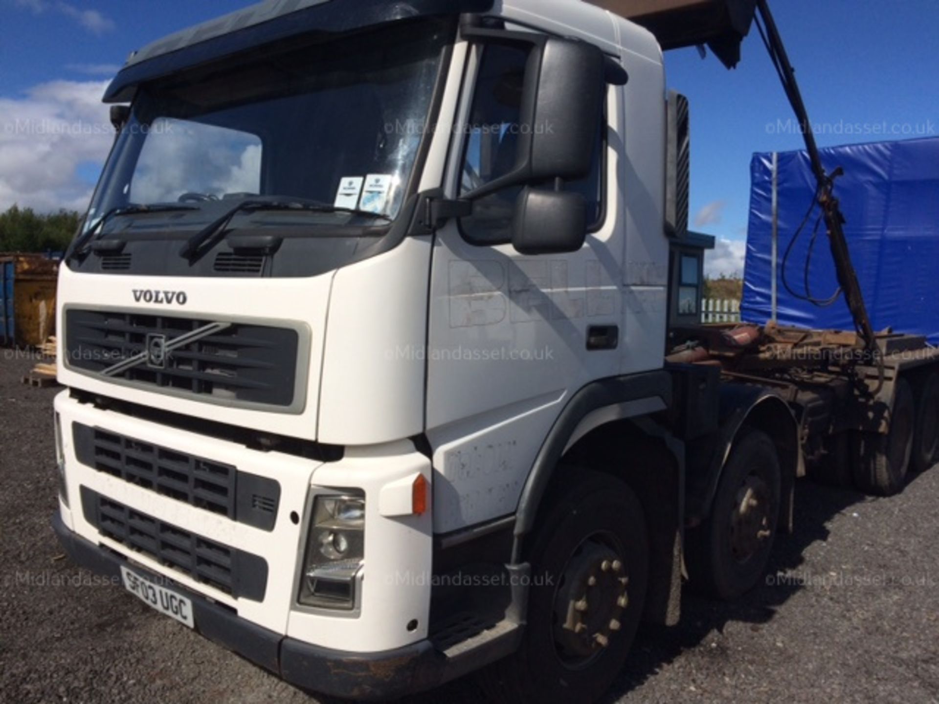 2003/03 REG VOLVO FM SKIP LOADER ONE FORMER KEEPER - Bild 2 aus 16