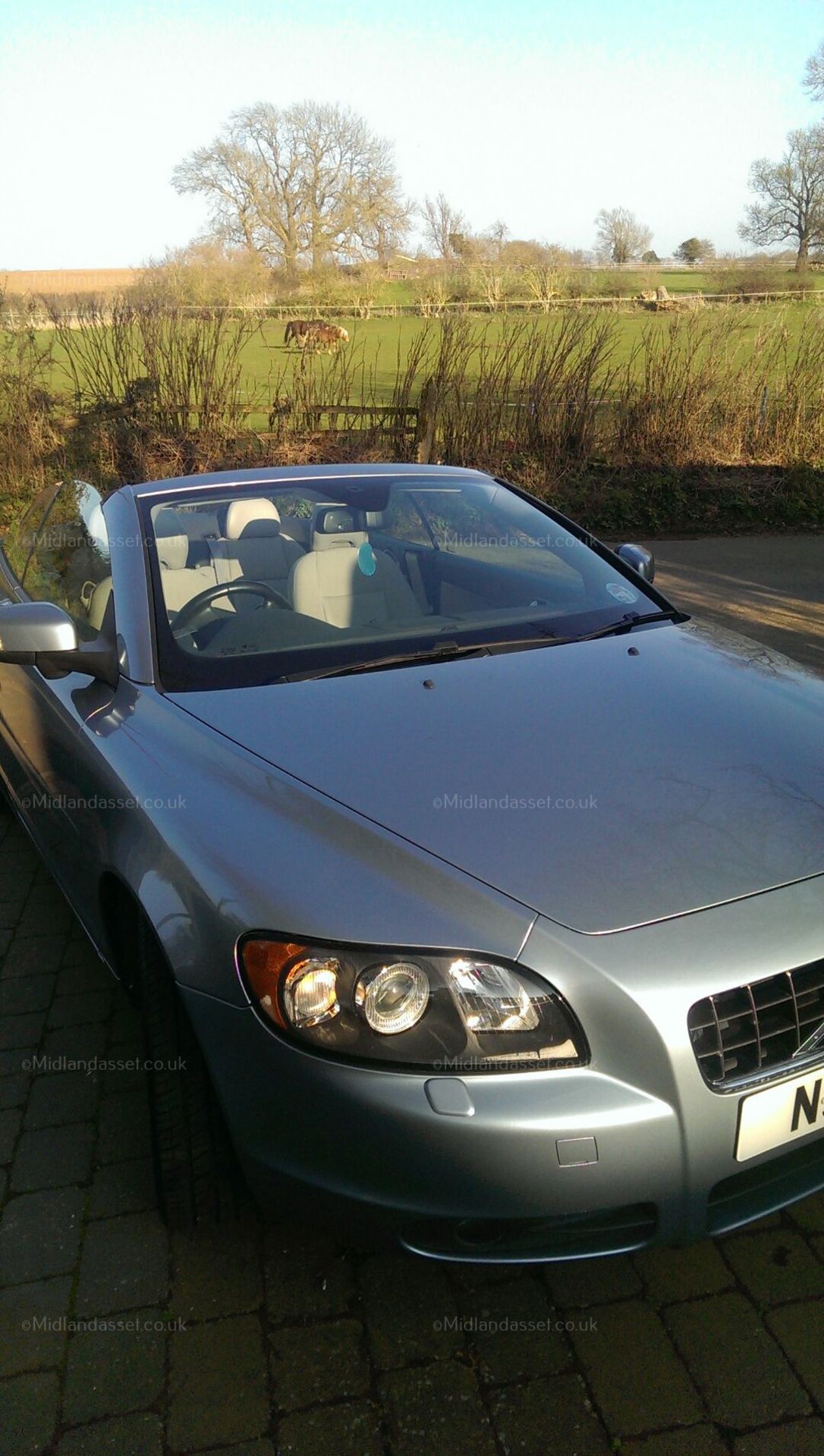 2008 VOLVO C70 HARD TOP CONVERTIBLE AUTO *NO VAT*