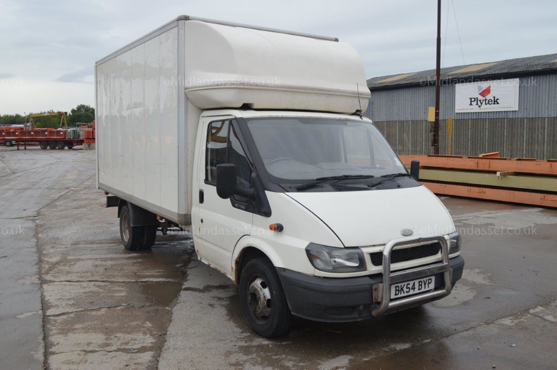 2004/54 REG FORD TRANSIT 90 T350 LWB LUTON BOX VAN