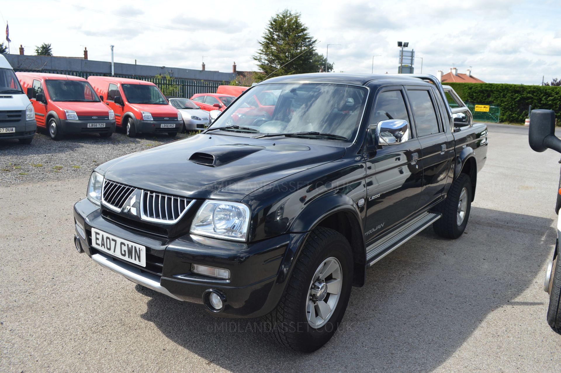 2007/07 REG MITSUBISHI L200 TROJAN PICK-UP *PLUS VAT* - Image 2 of 22