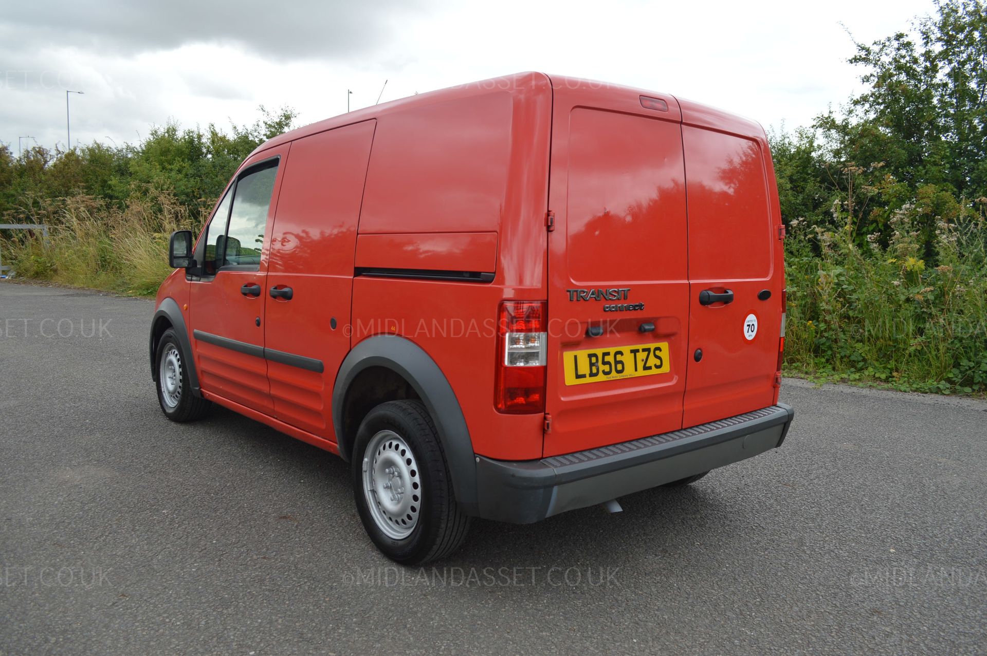 2007/56 REG FORD TRANSIT CONNECT T200 L75 - SHOWING 1 PREVIOUS OWNER *NO VAT* - Image 5 of 32
