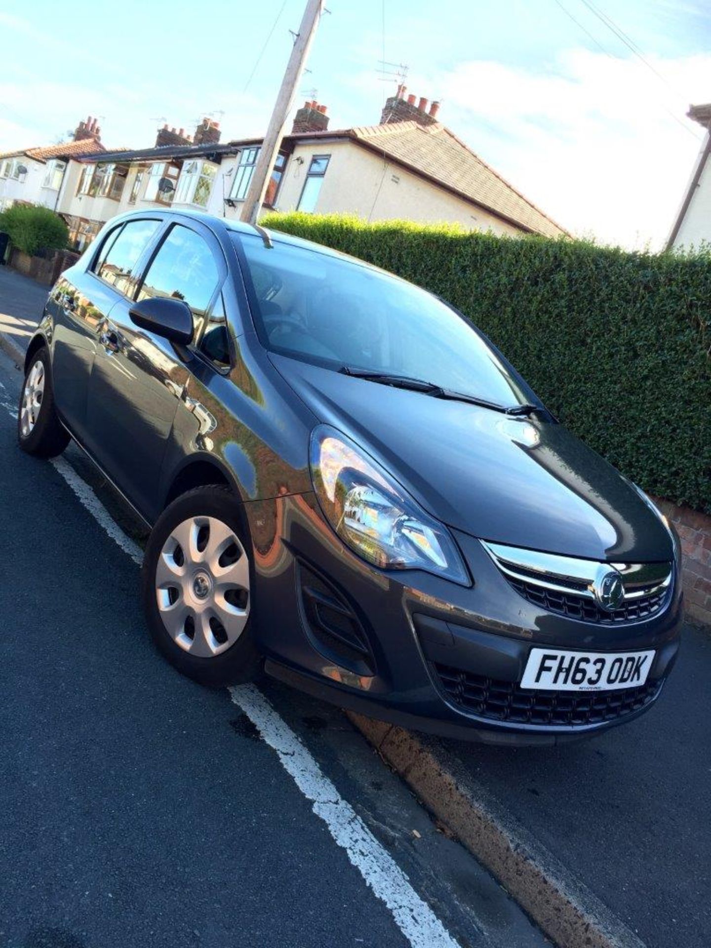 2014/63 REG VAUXHALL CORSA DESIGN A/C AUTOMATIC ECO-TEC GREY *NO VAT*