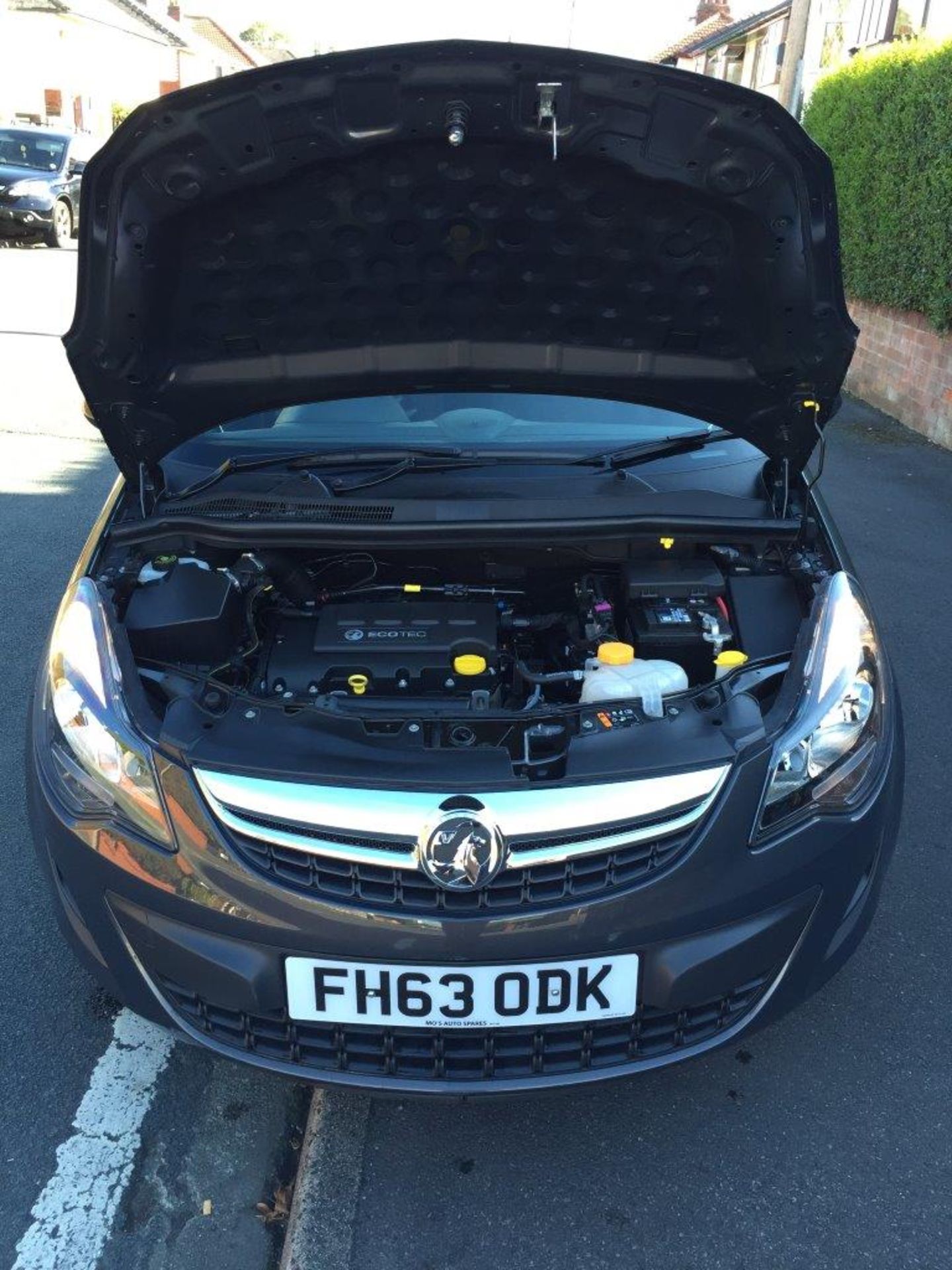 2014/63 REG VAUXHALL CORSA DESIGN A/C AUTOMATIC ECO-TEC GREY *NO VAT* - Image 8 of 13