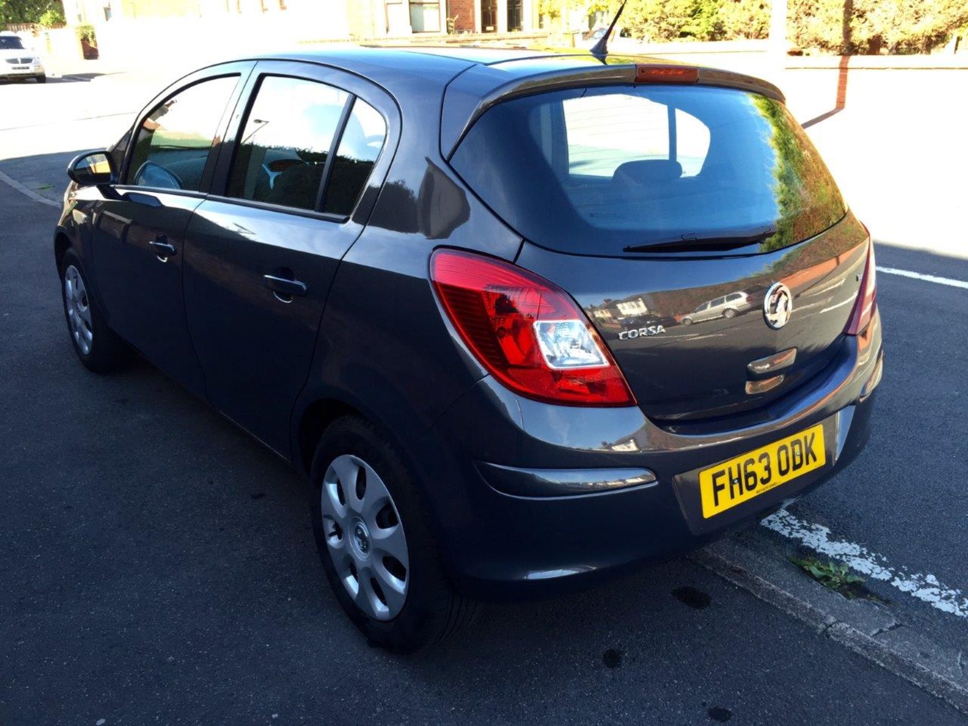 2014/63 REG VAUXHALL CORSA DESIGN A/C AUTOMATIC ECO-TEC GREY *NO VAT* - Image 6 of 13