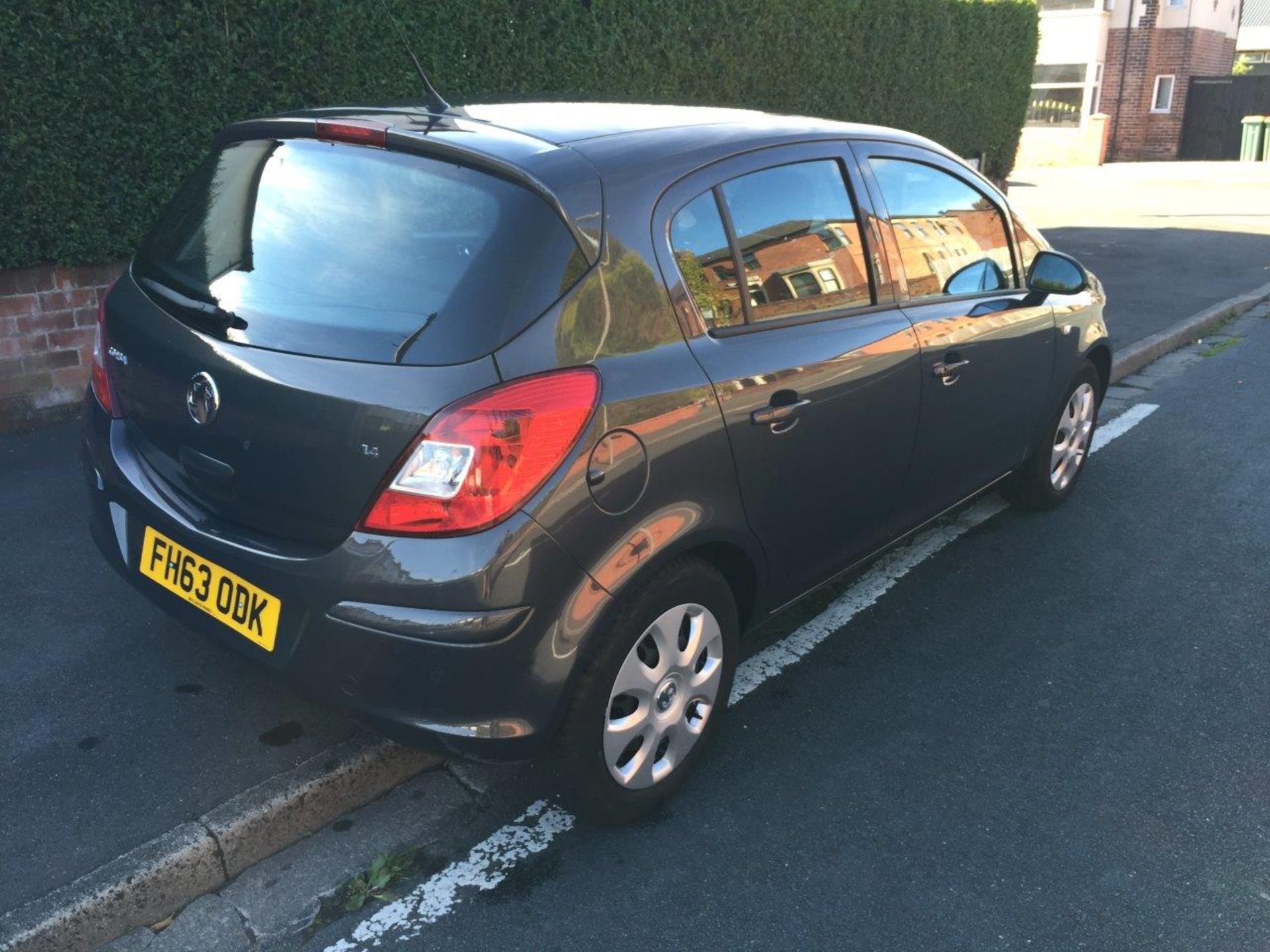 2014/63 REG VAUXHALL CORSA DESIGN A/C AUTOMATIC ECO-TEC GREY *NO VAT* - Image 5 of 13