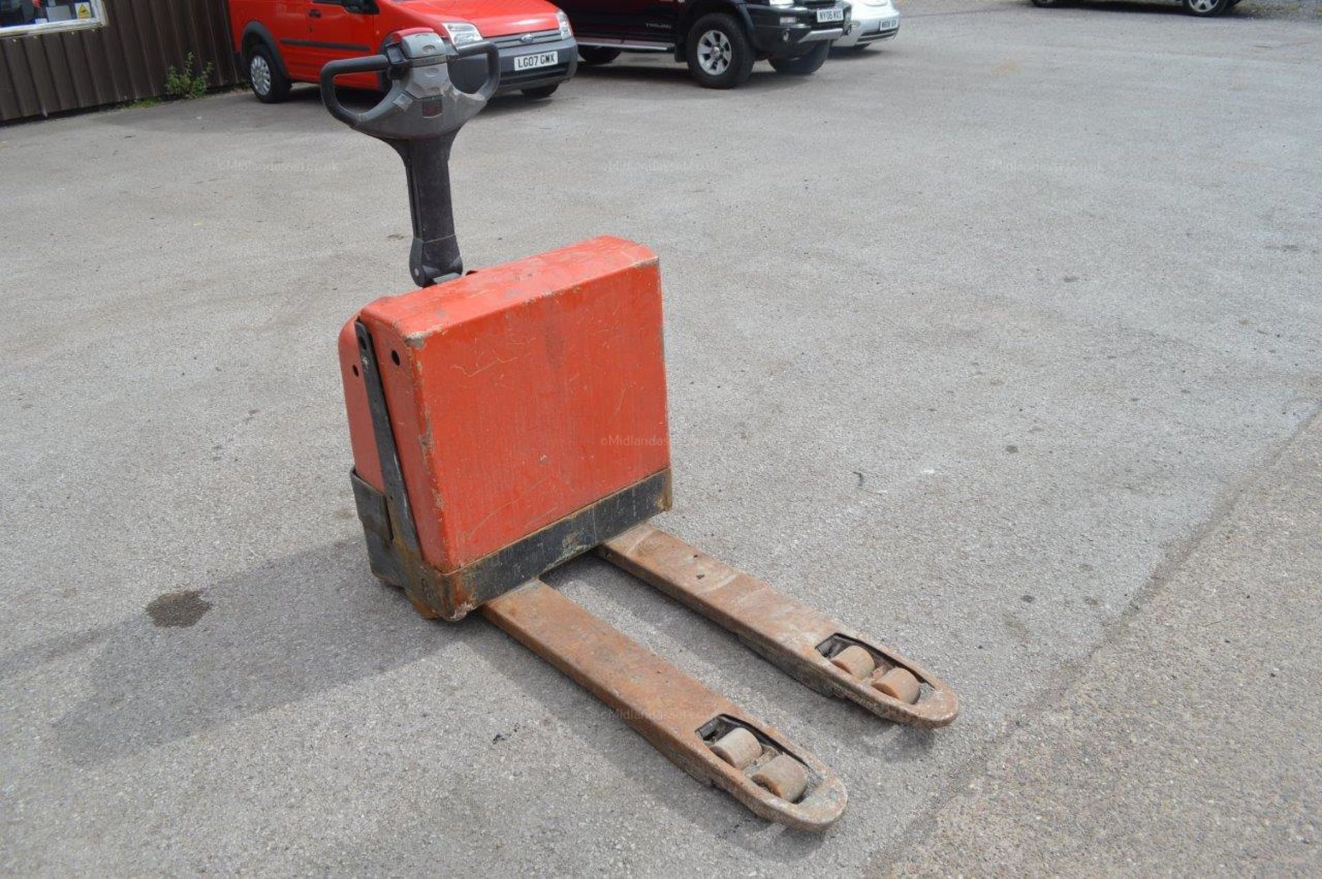 2007 BT LWE 180 PEDESTRIAN PALLET TRUCK *NO VAT*