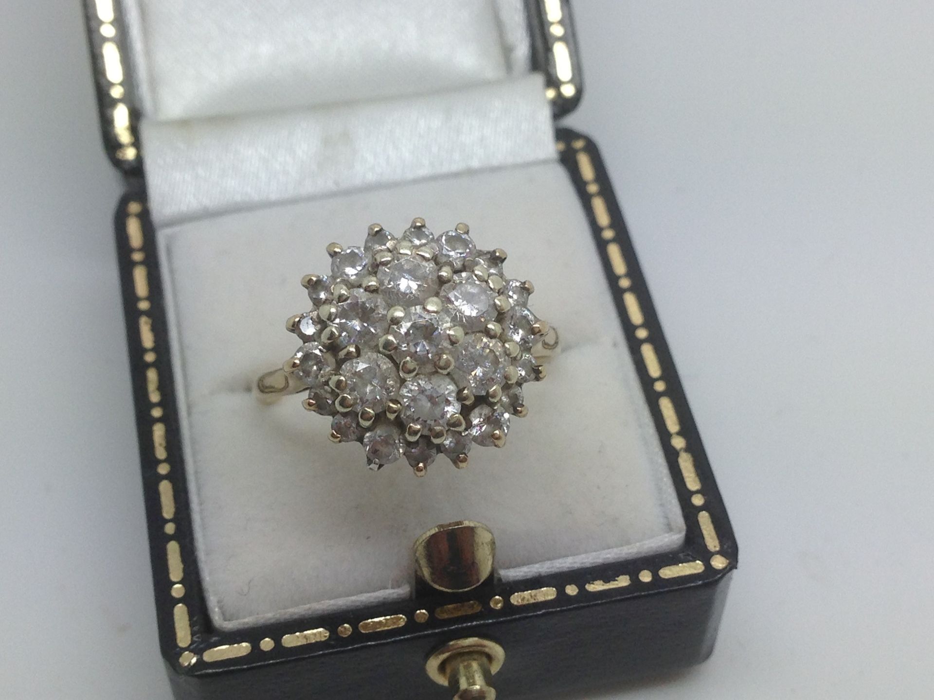 9ct GOLD DRESS RING *NO VAT*