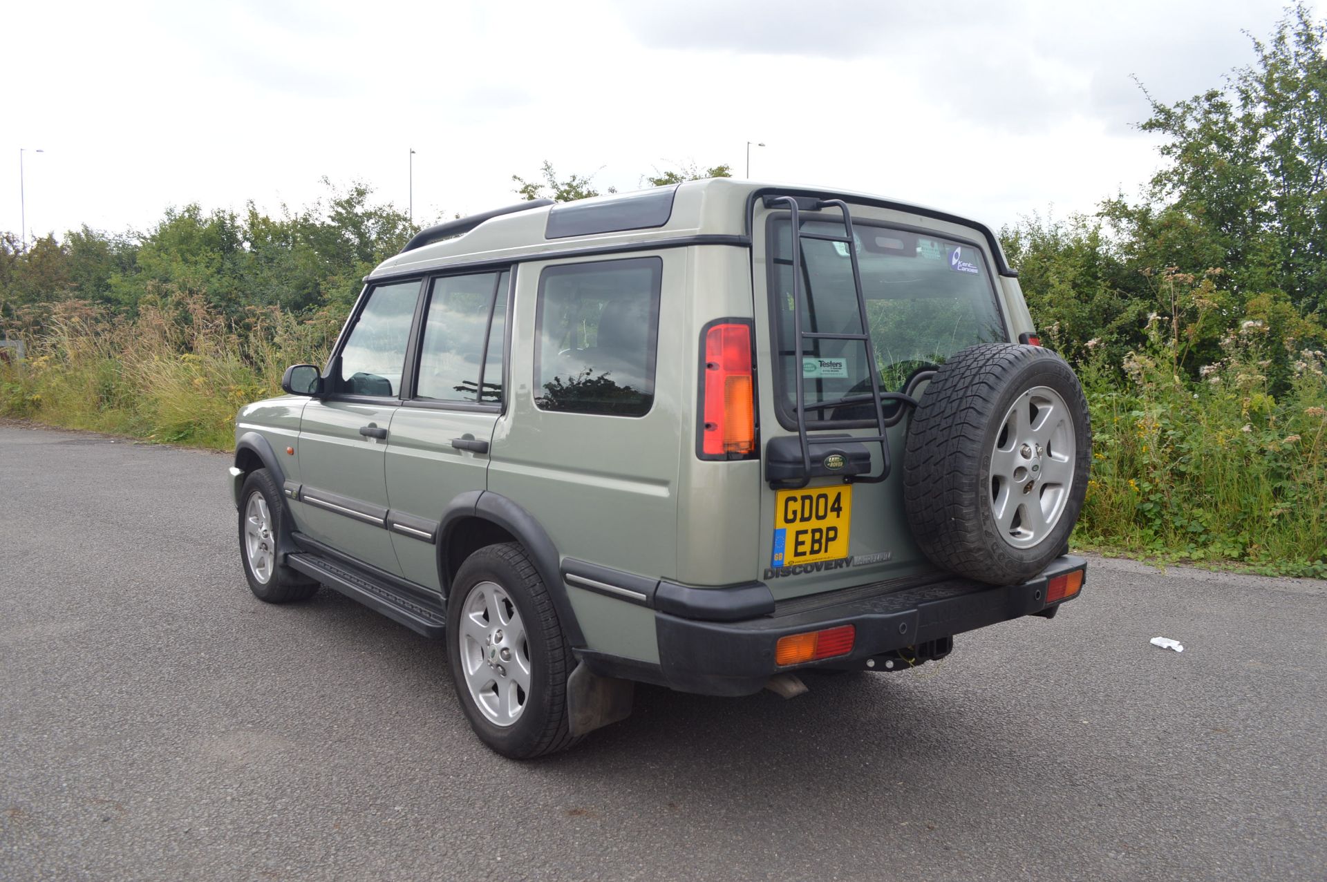 2004/04 REG LAND ROVER DISCOVERY ES PREMIUM TD5 7 SEATER AUTOMATIC *NO VAT* - Image 5 of 43