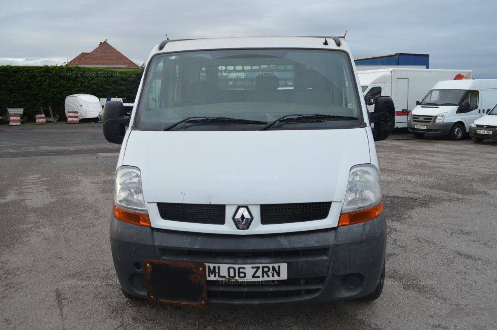 KB - 2006/06 REG RENAULT MASTER DCP LL35 DCI 100 LWB DROPSIDE LORRY ONE FORMER KEEPER - Image 7 of 15