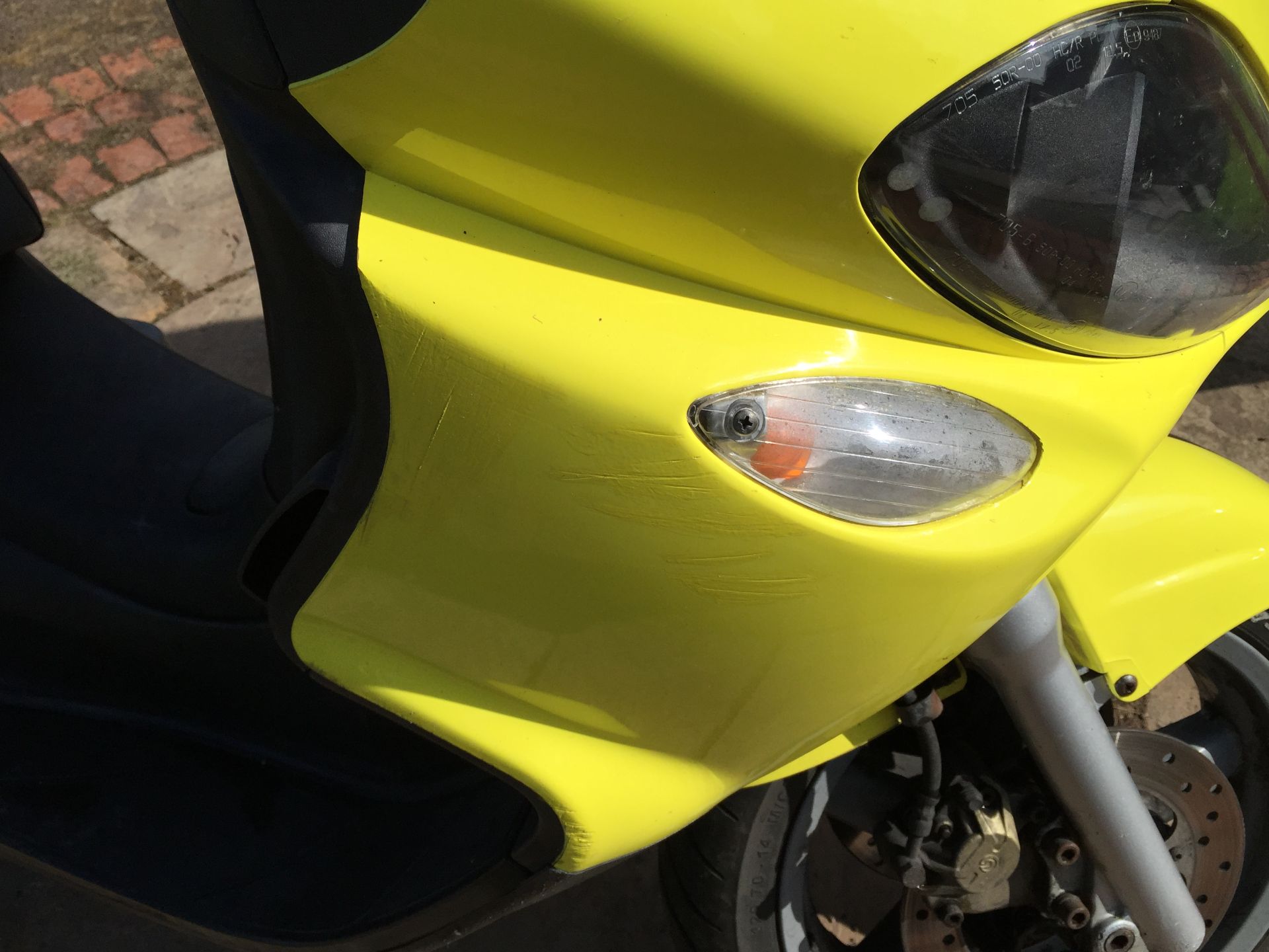 2003/53 REG PIAGGIO SCOOTER X9 250 YELLOW - Image 18 of 18