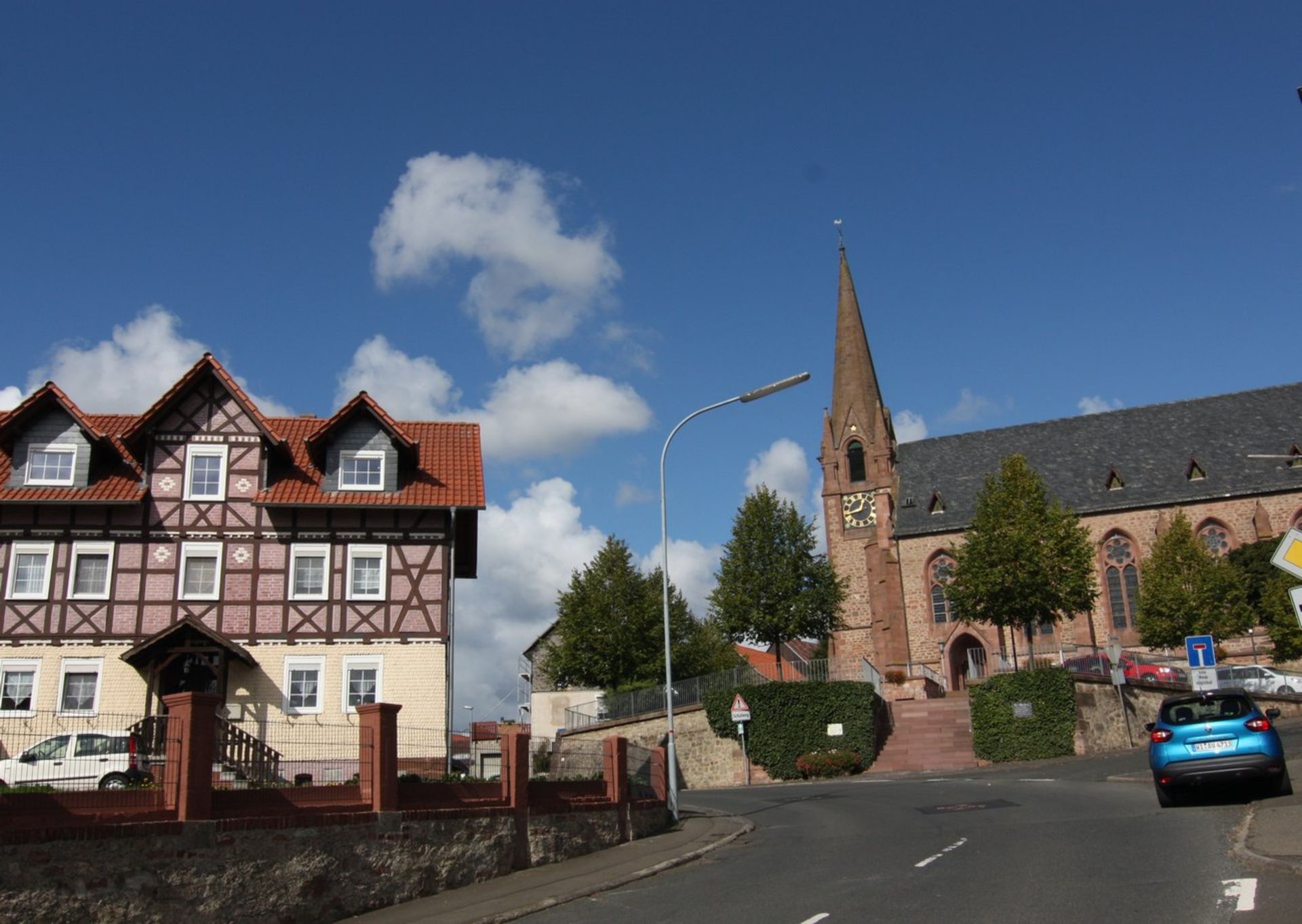 LOVELY LARGE HOUSE IN A VILLAGE CALLED MOMBERG, GERMANY - READY TO MOVE IN TO! - Image 57 of 66
